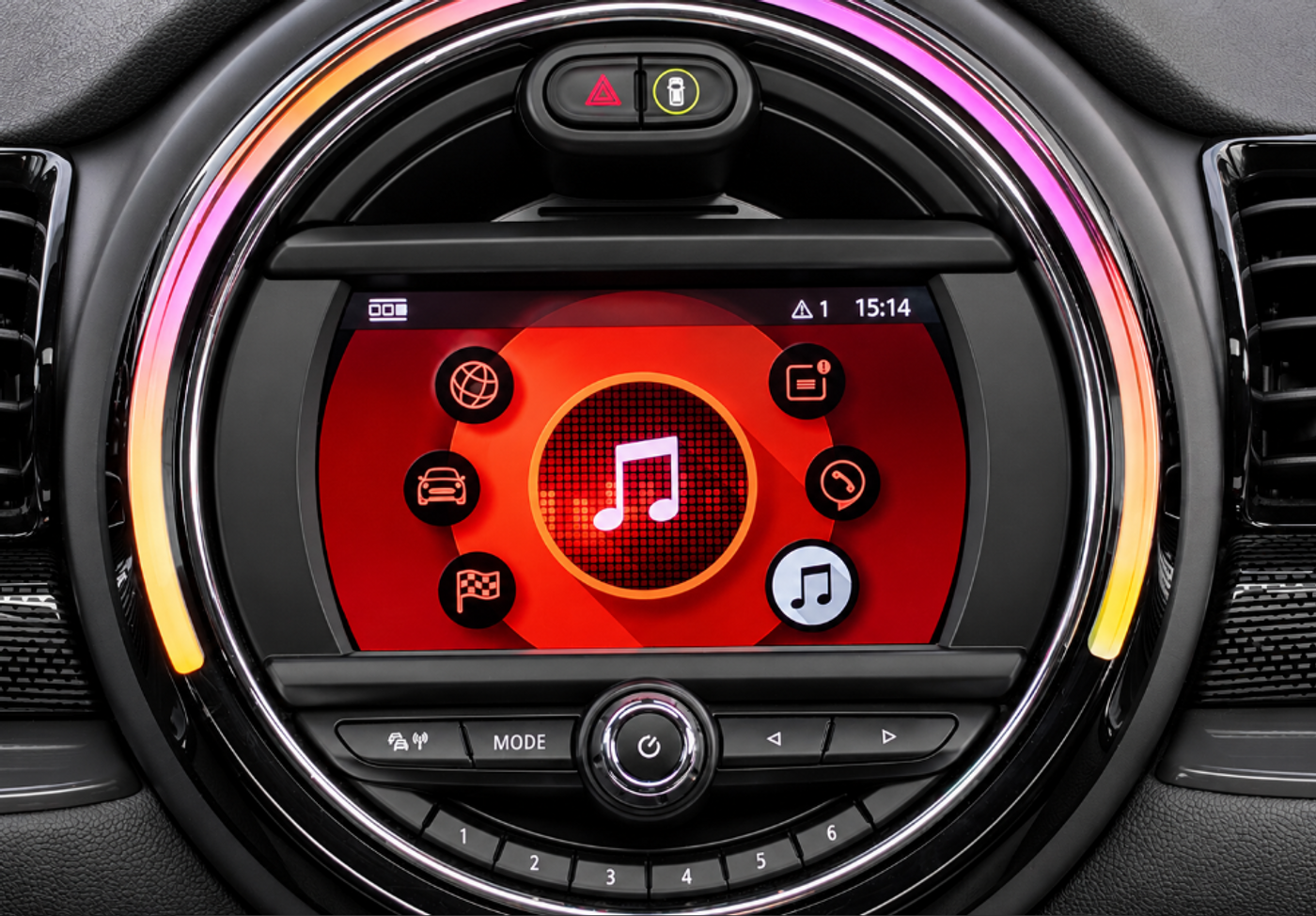 Foto van Mini Clubman Cooper S