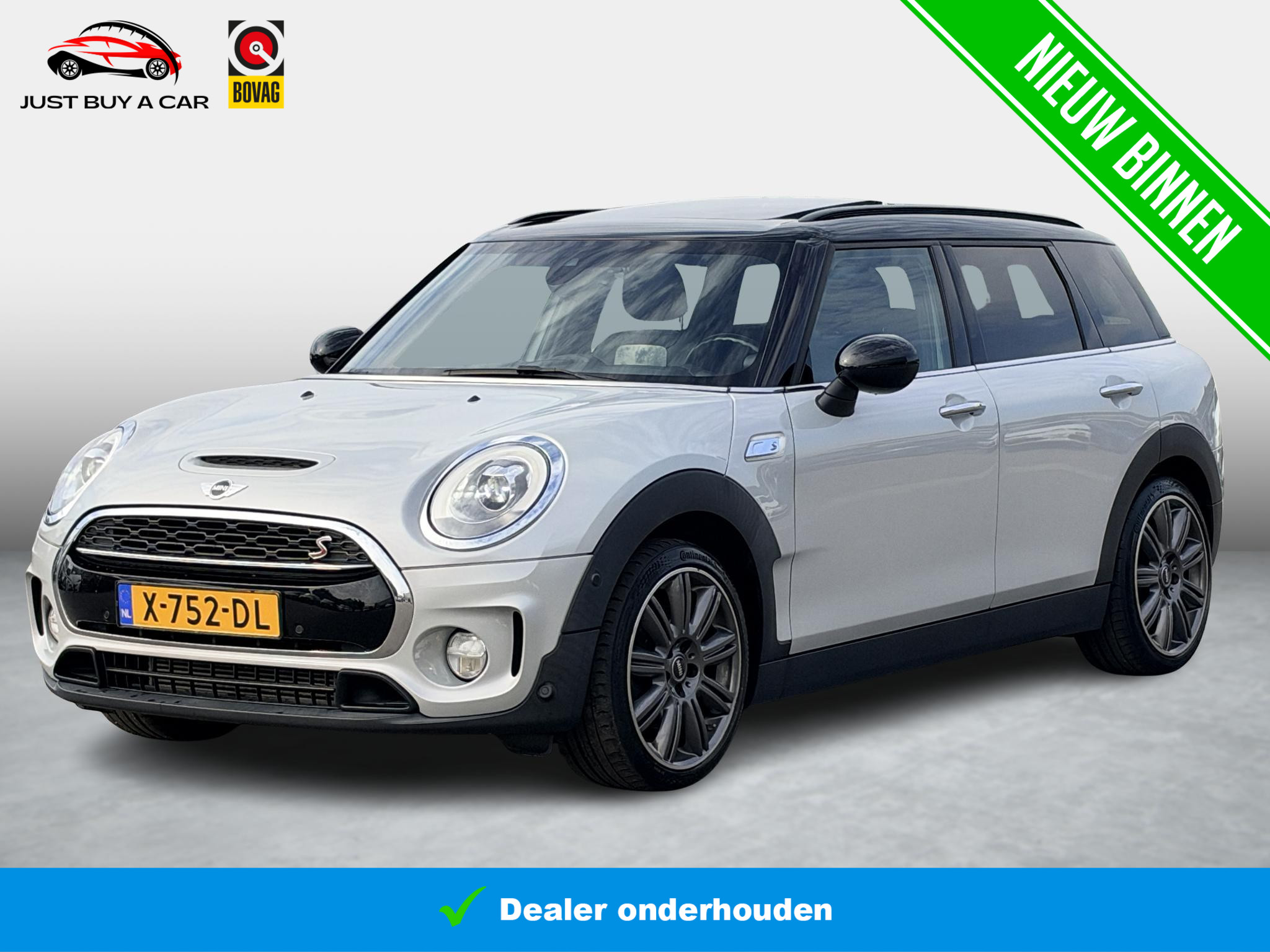 Mini Clubman Cooper S 2.0 Cooper S Chili Serious Business 2017 - voorkant
