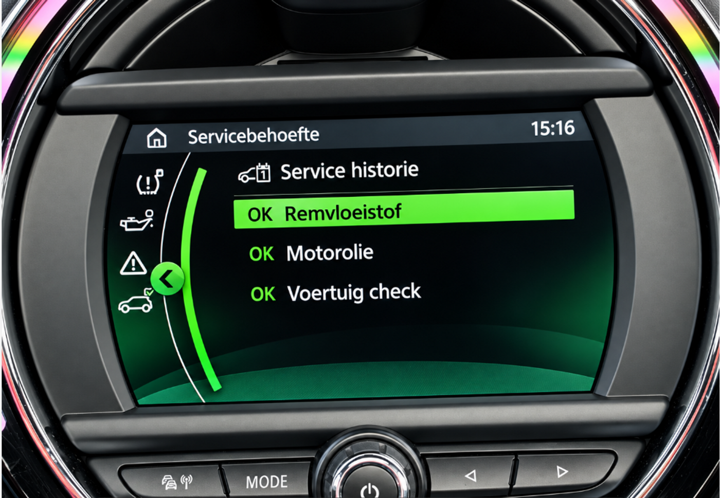 Foto van Mini Clubman Cooper S