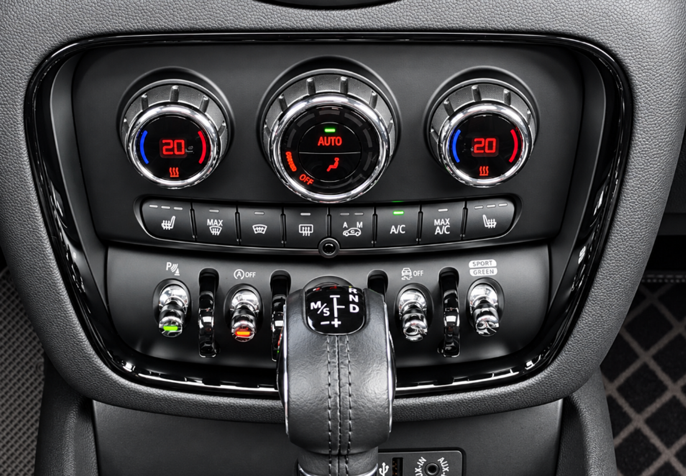 Foto van Mini Clubman Cooper S