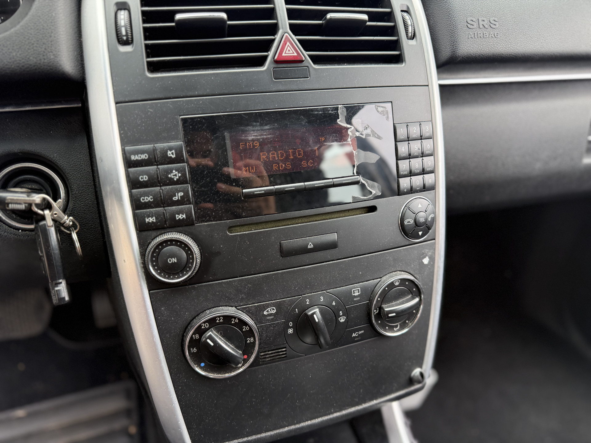 Foto van Mercedes-Benz B 200