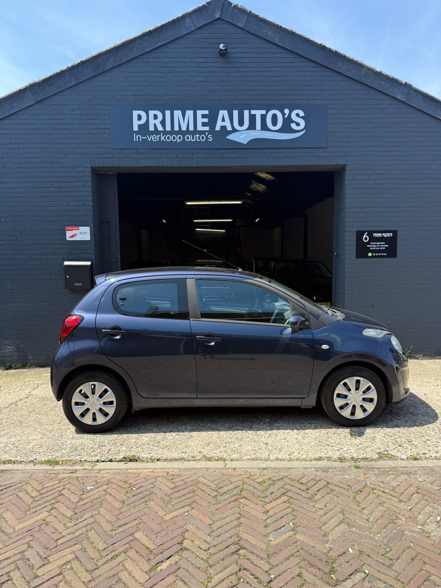 Foto van Citroen Citroen C1