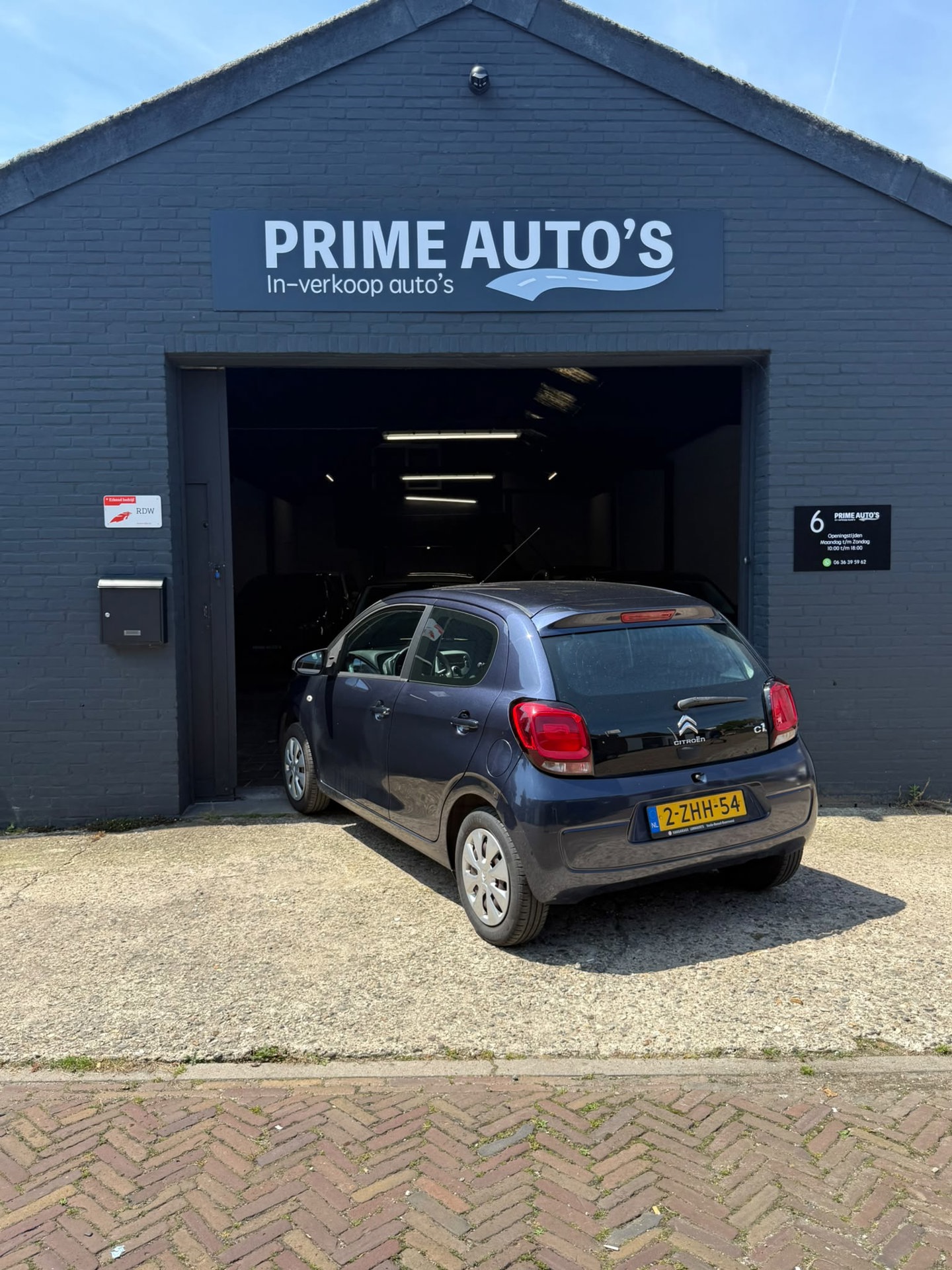 Foto van Citroen Citroen C1