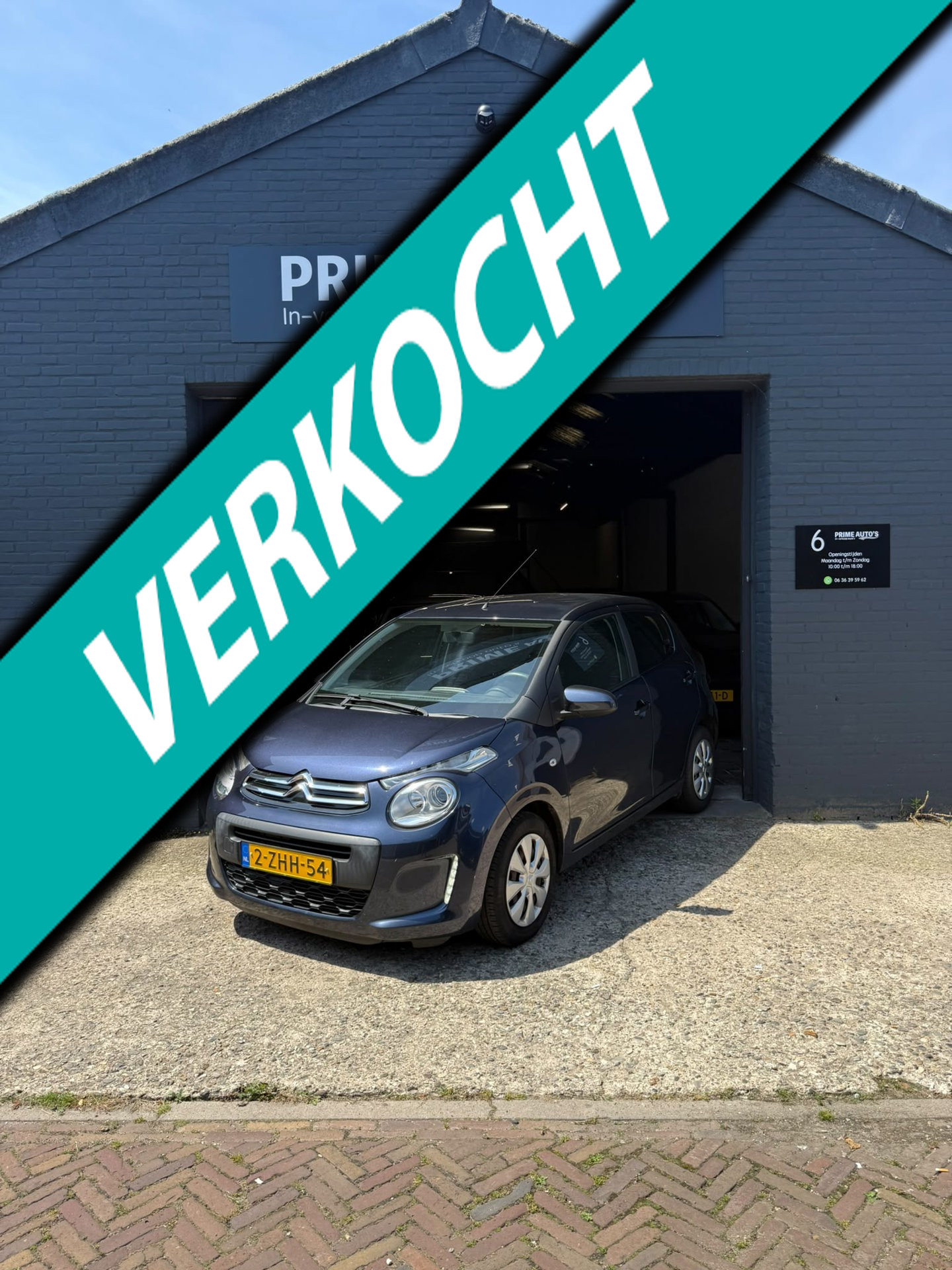 Citroen Citroen C1 1.0 e-VTi Airco | Elektrisch Ramen 2015 2015 - voorkant