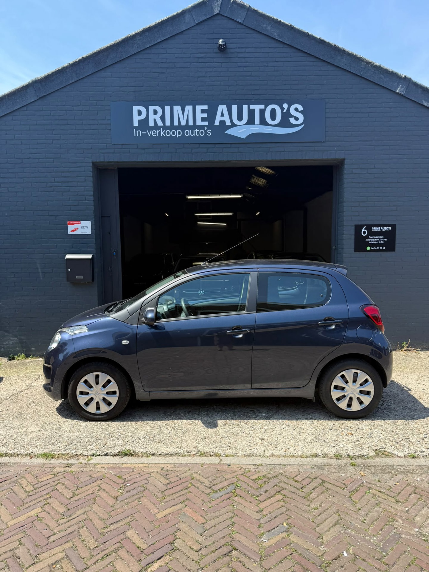 Foto van Citroen Citroen C1