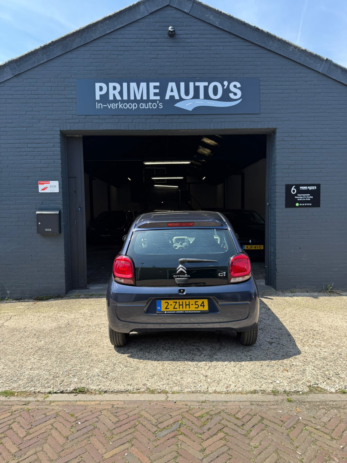 Foto van Citroen Citroen C1