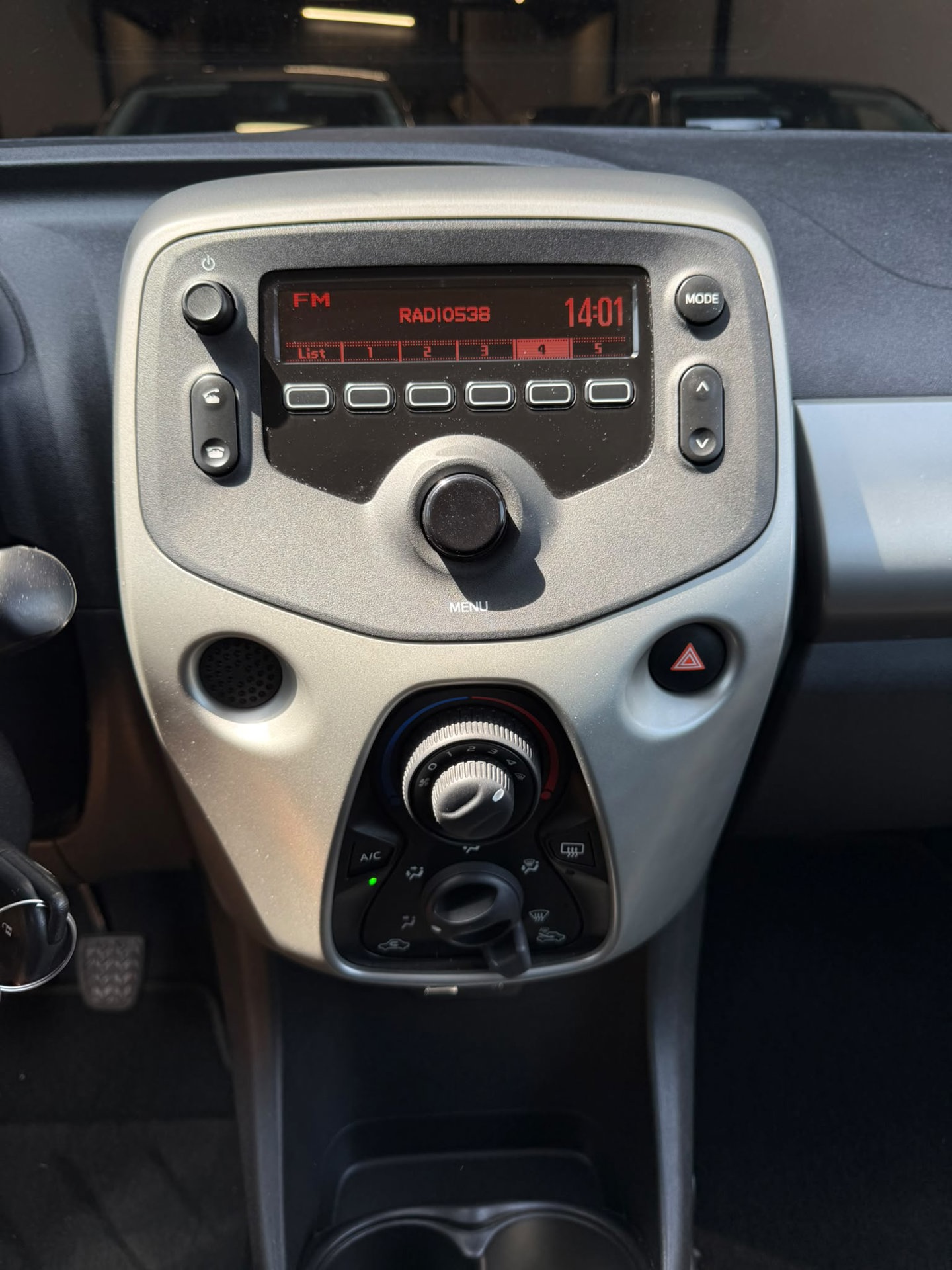Foto van Citroen Citroen C1