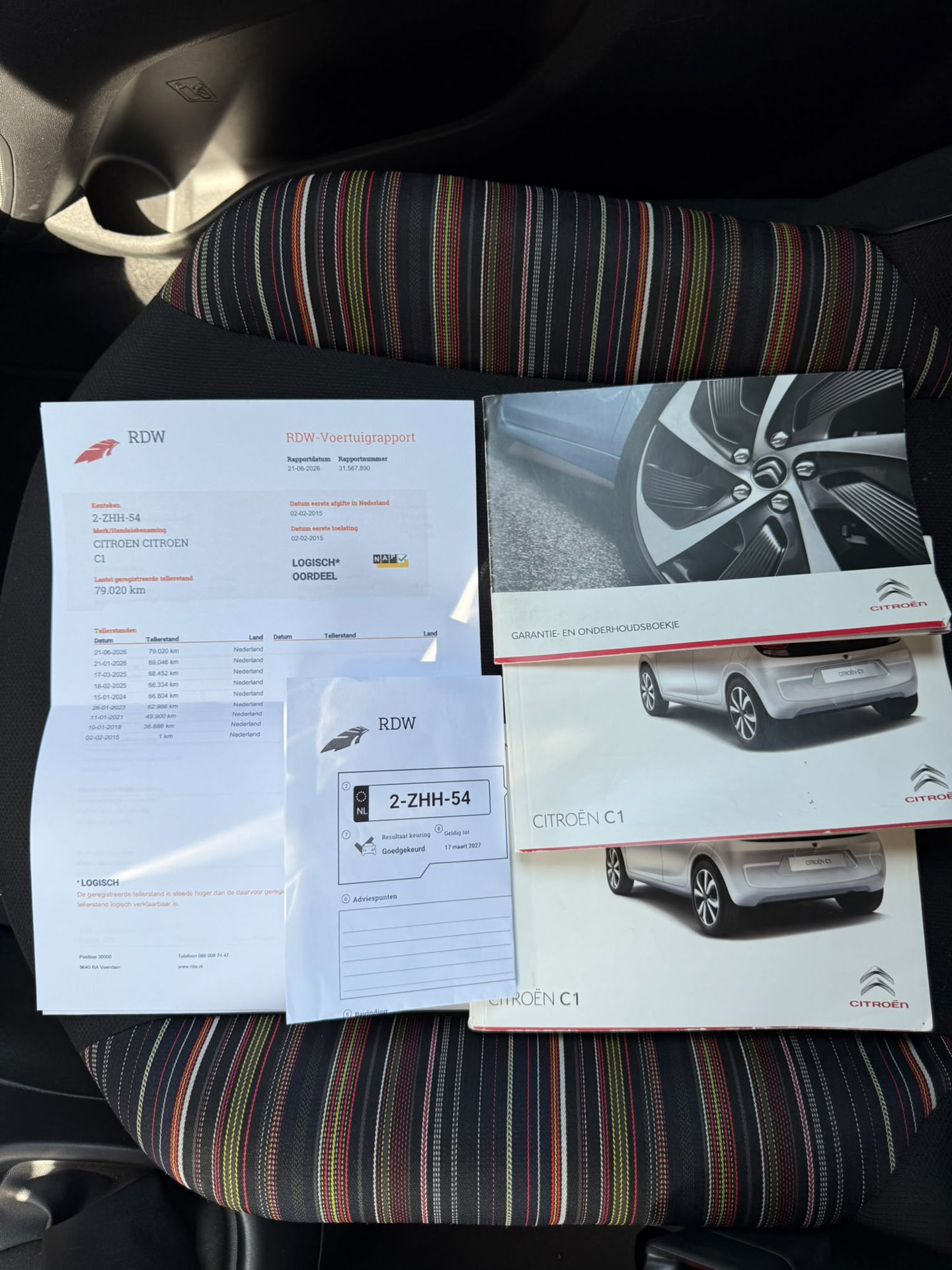 Foto van Citroen Citroen C1