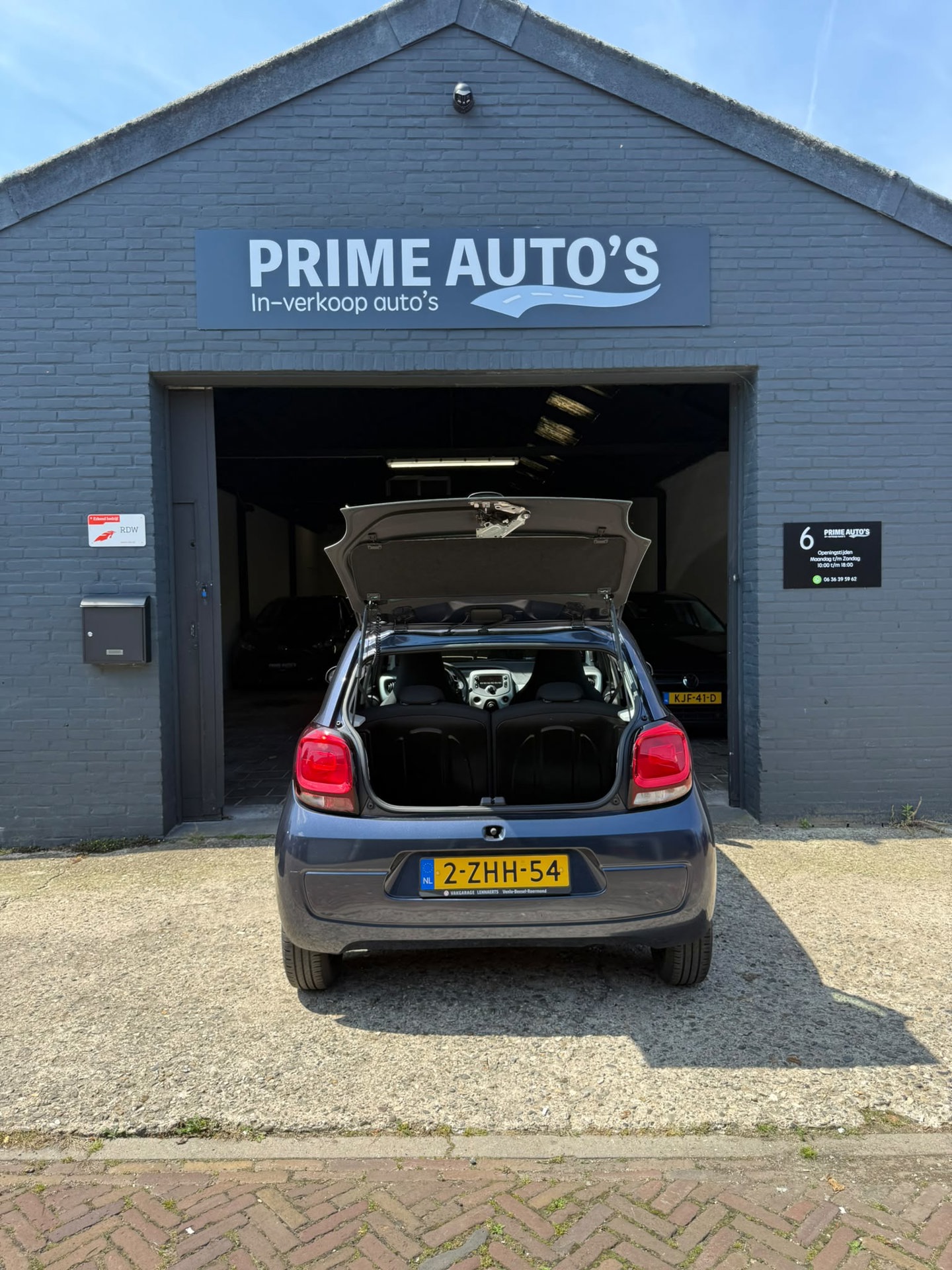 Foto van Citroen Citroen C1