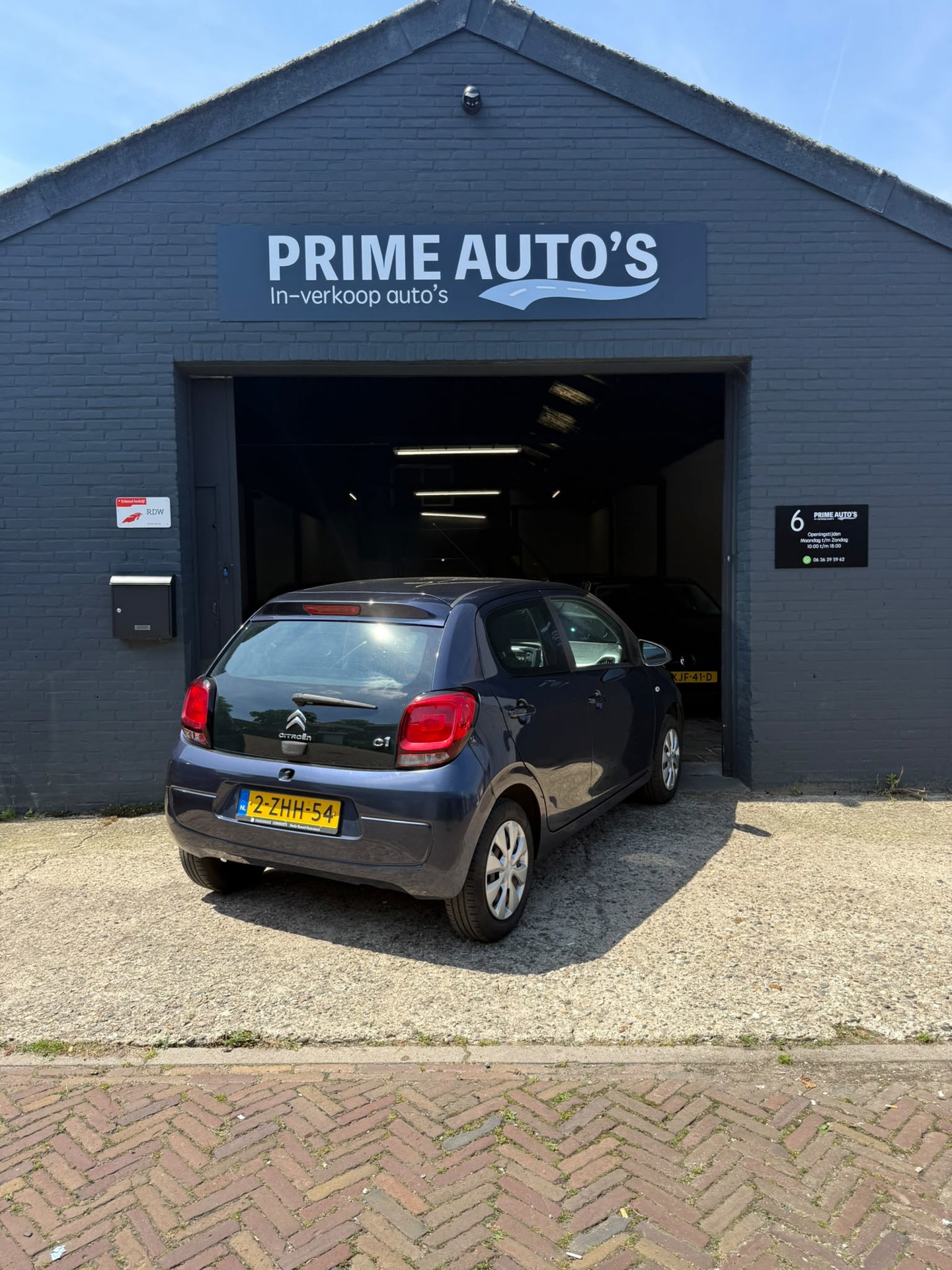 Foto van Citroen Citroen C1