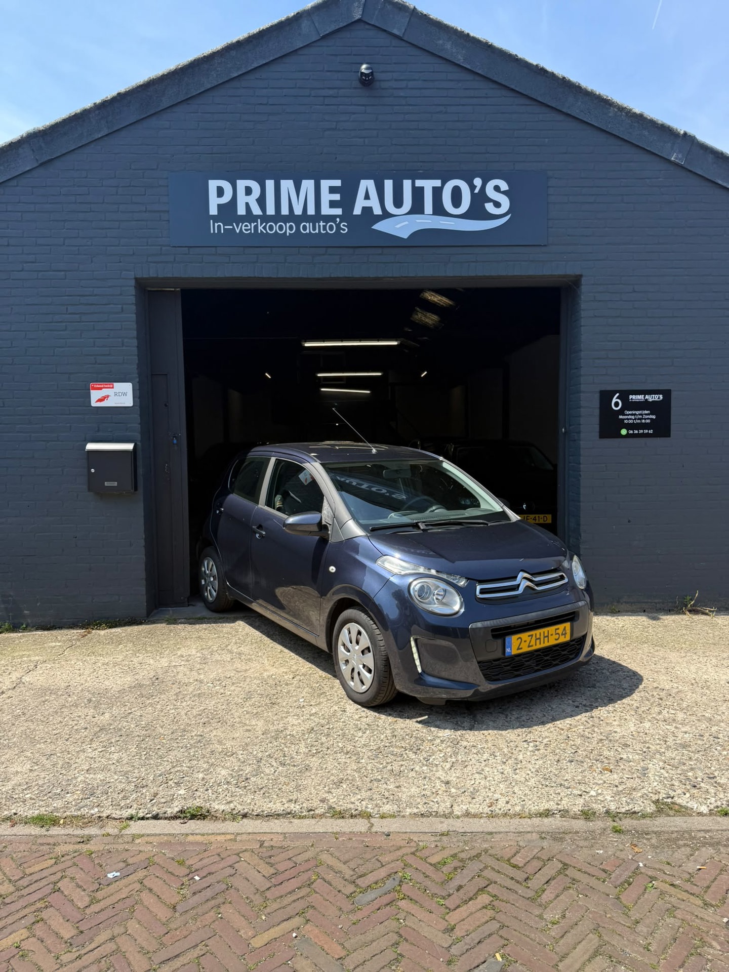Foto van Citroen Citroen C1
