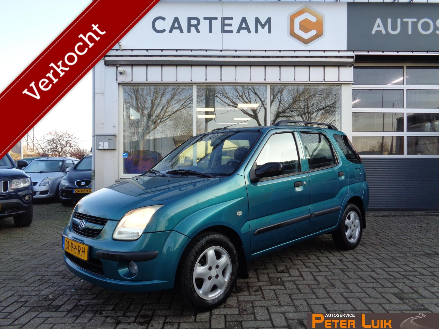 Foto van Suzuki Ignis
