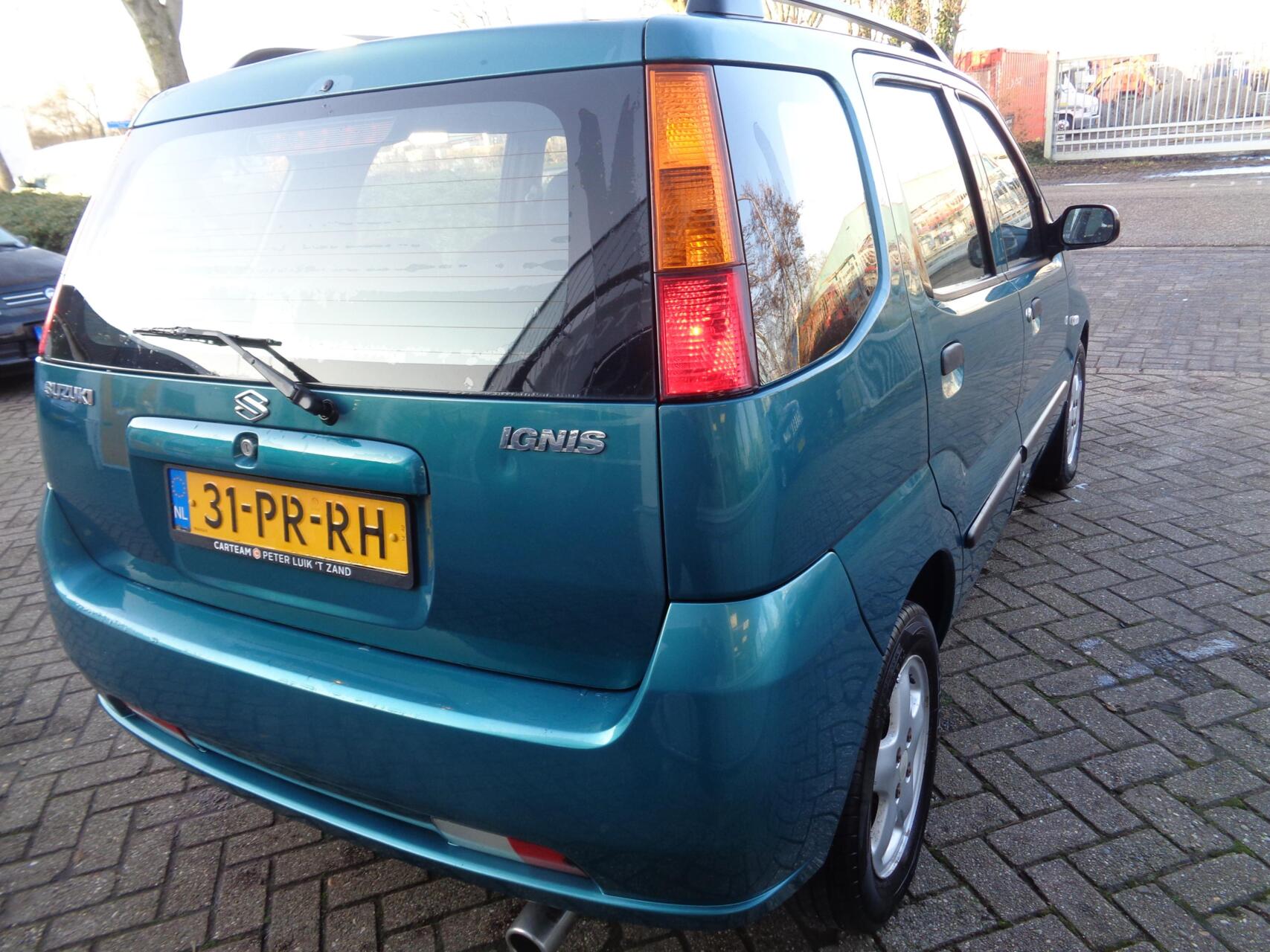 Foto van Suzuki Ignis