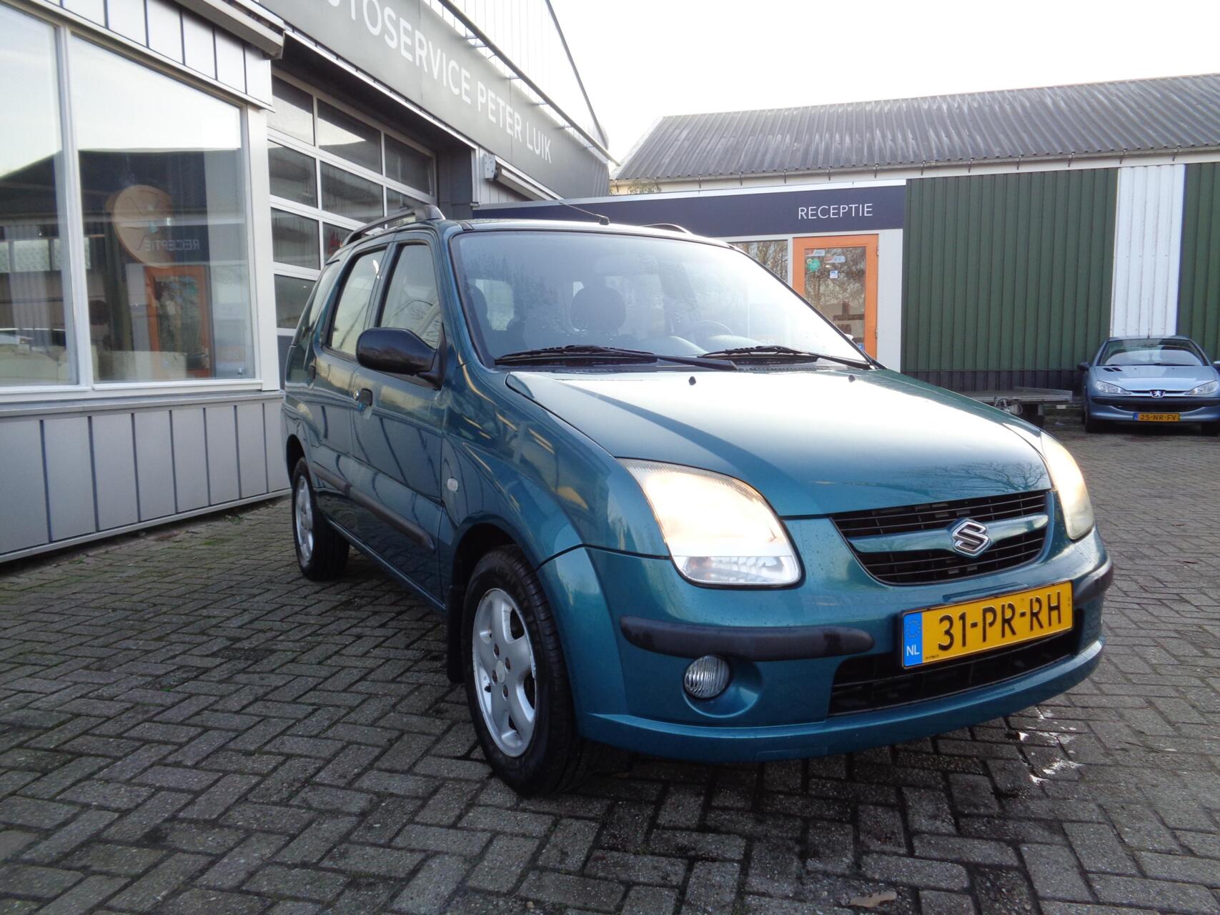Foto van Suzuki Ignis