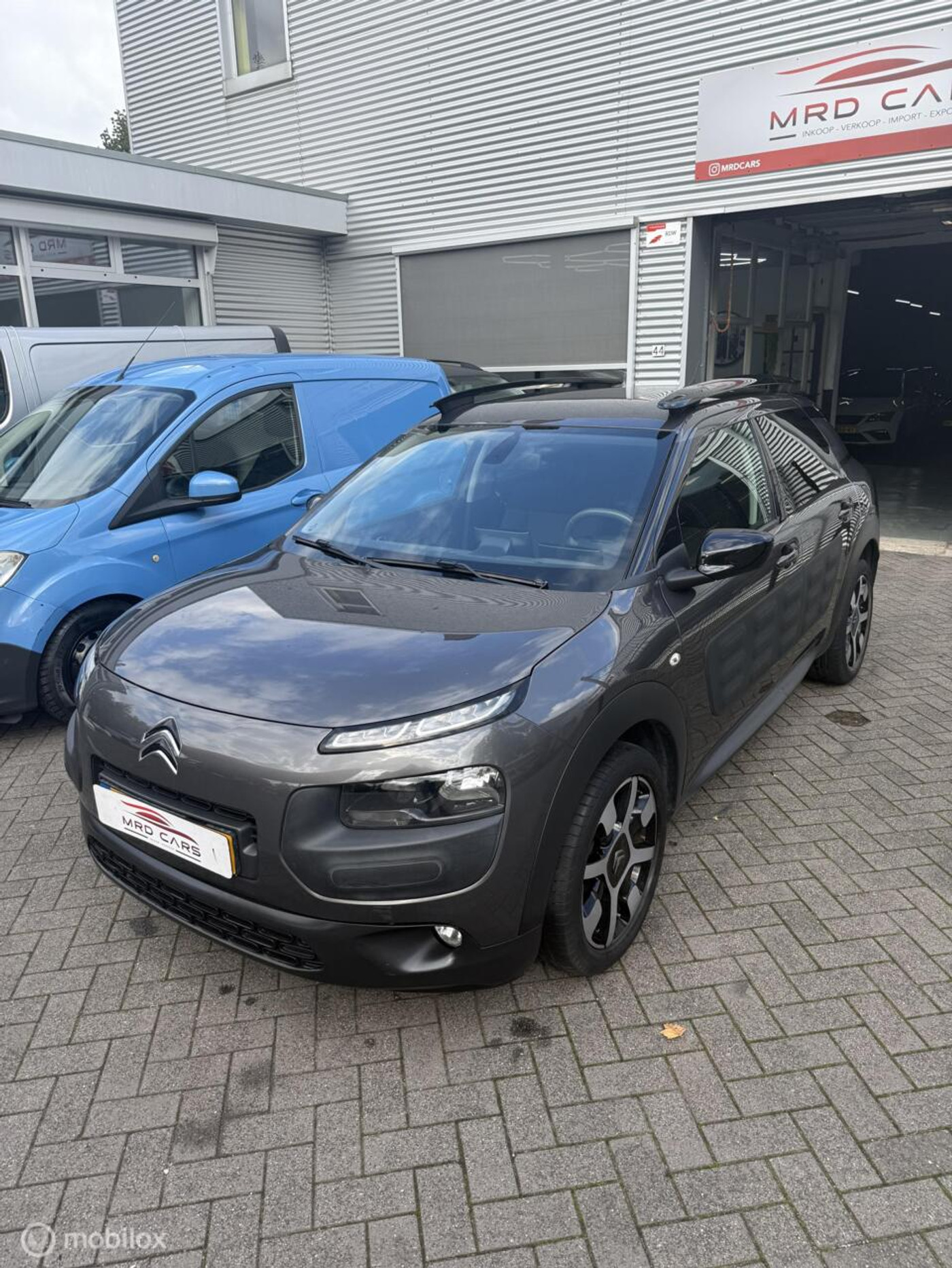 Foto van Citroen C4 Cactus