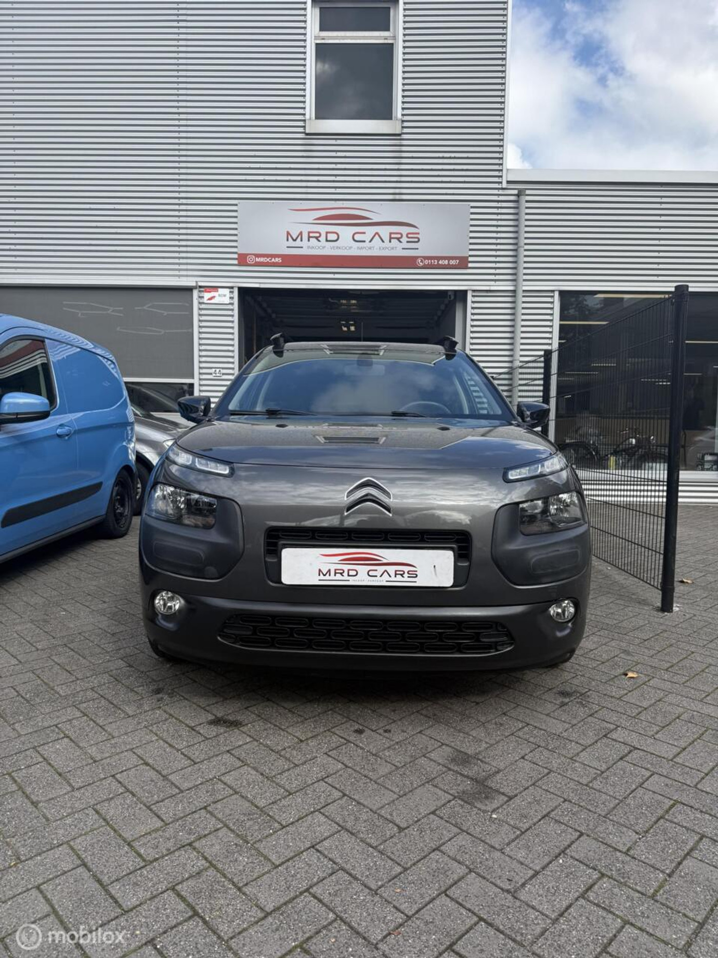 Foto van Citroen C4 Cactus