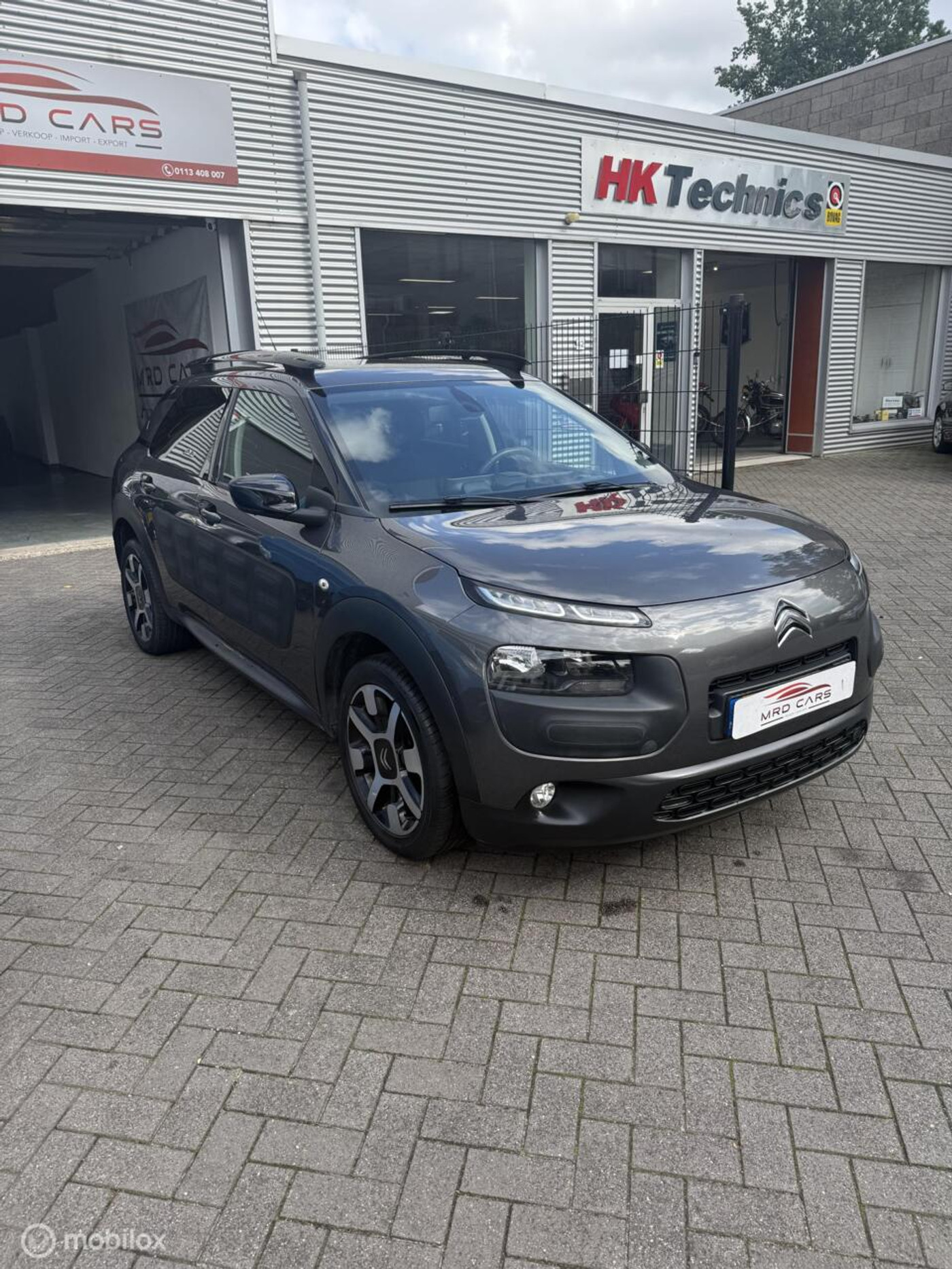 Foto van Citroen C4 Cactus