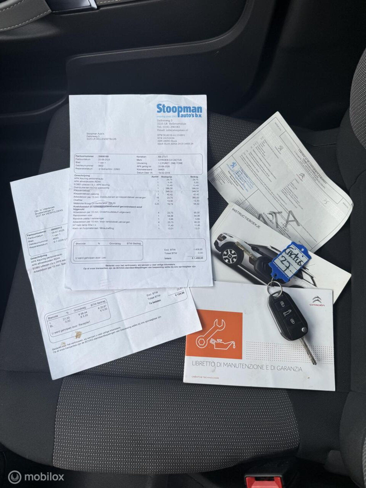 Foto van Citroen C4 Cactus