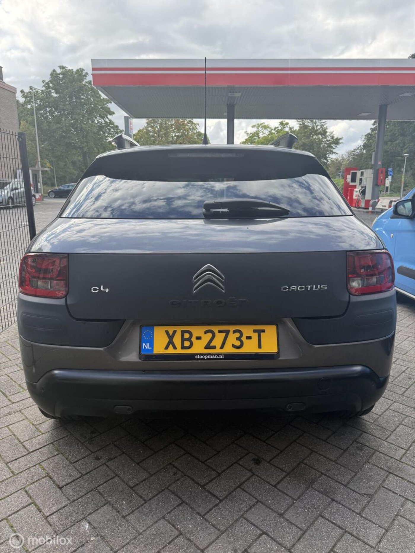 Foto van Citroen C4 Cactus