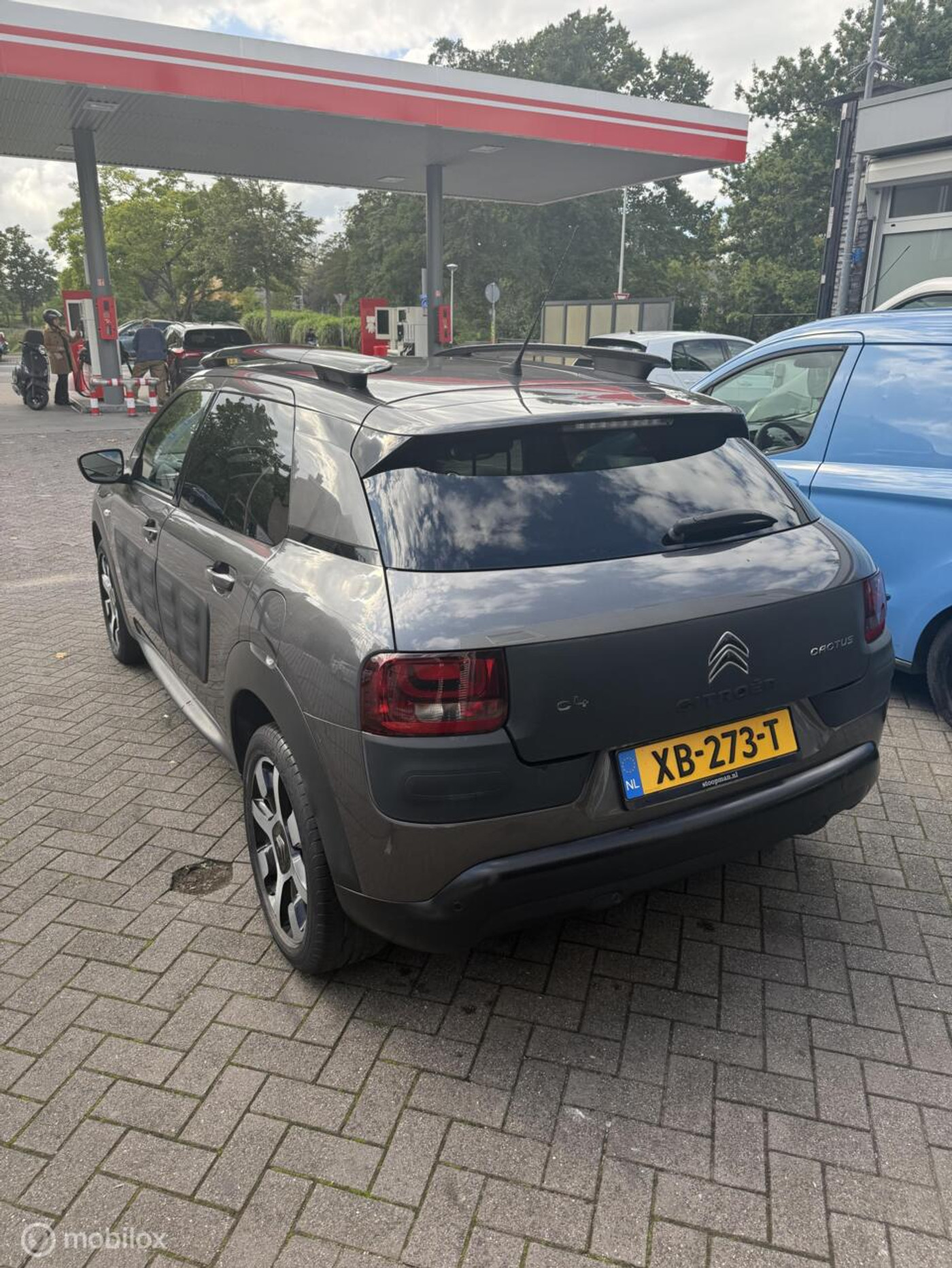 Foto van Citroen C4 Cactus