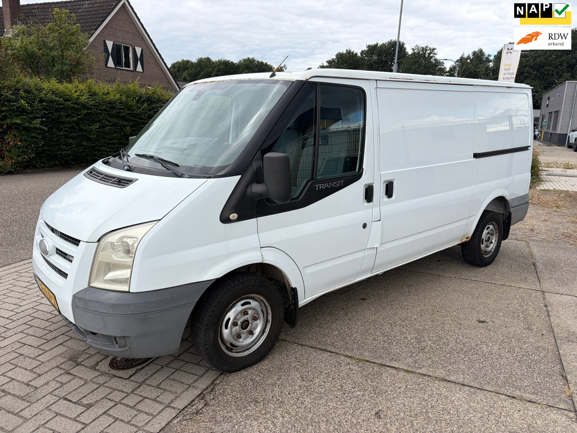 Ford Transit 280m FD Van 85 LR 4.23 280M 2.2 TDCI HD 2007 - voorkant