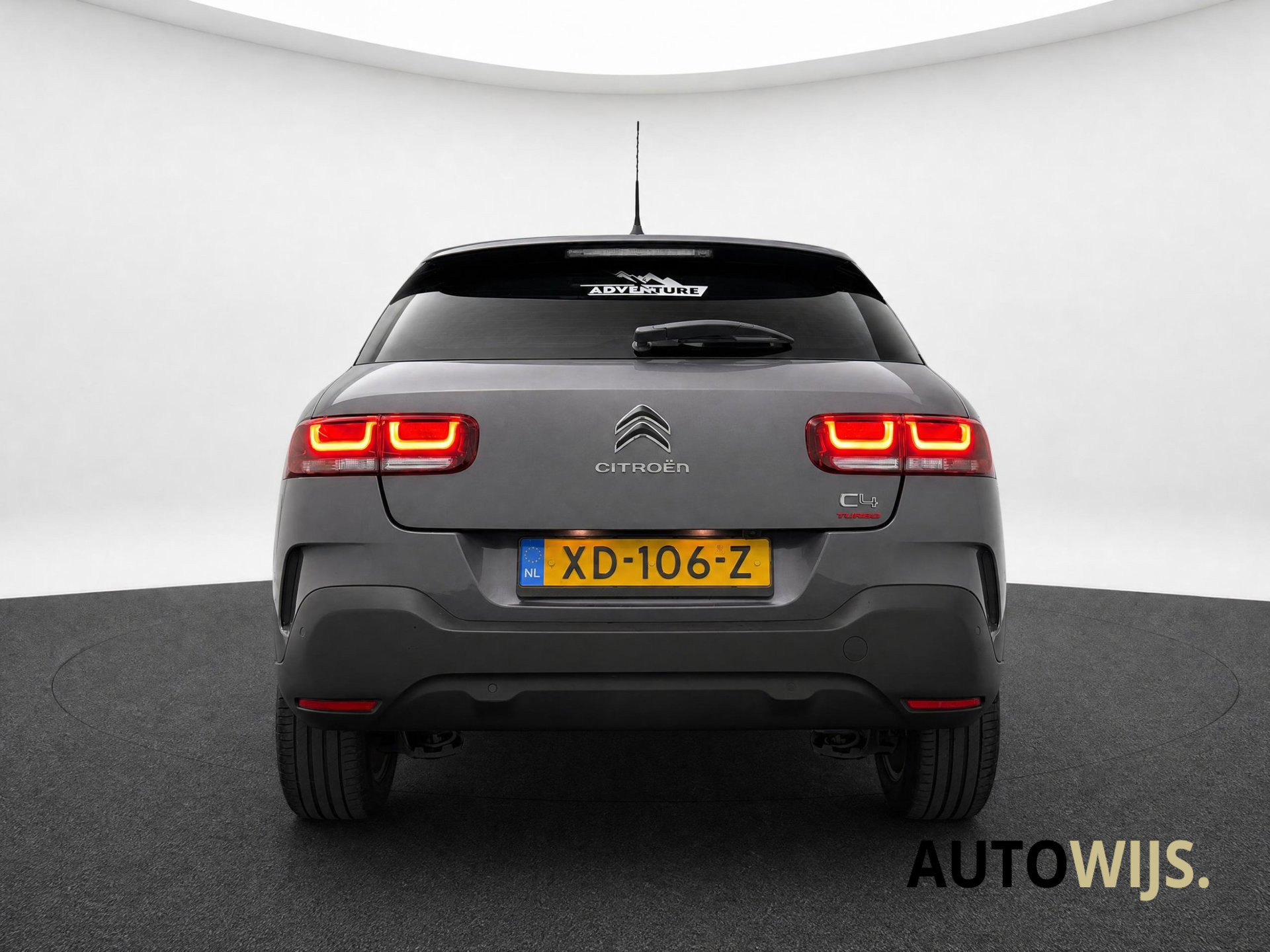 Foto van Citroen C4 Cactus