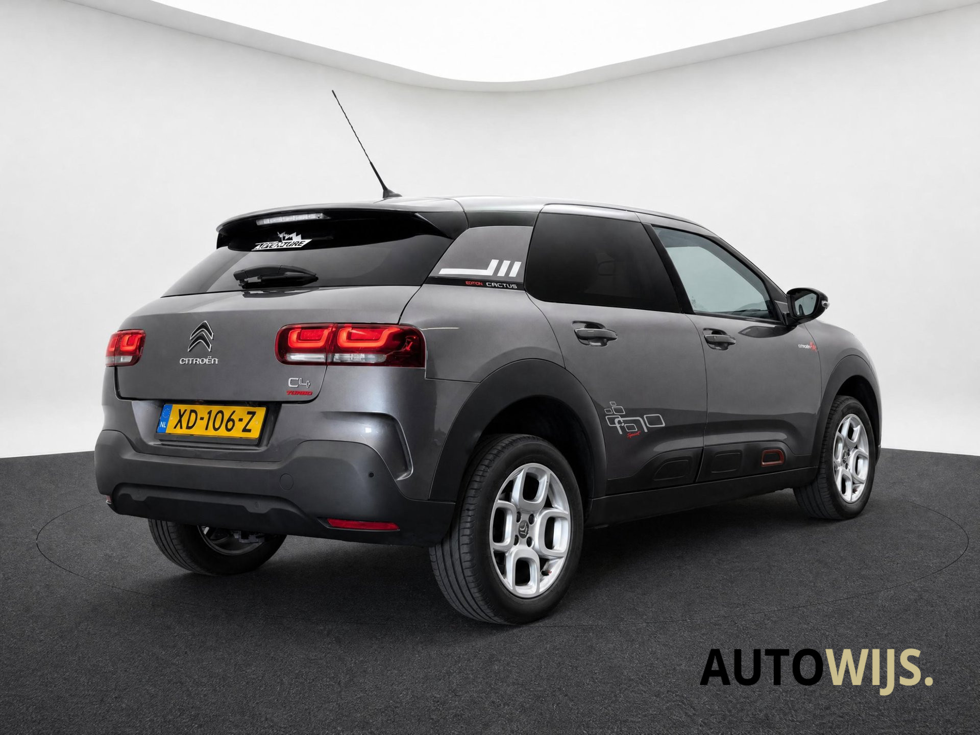 Foto van Citroen C4 Cactus