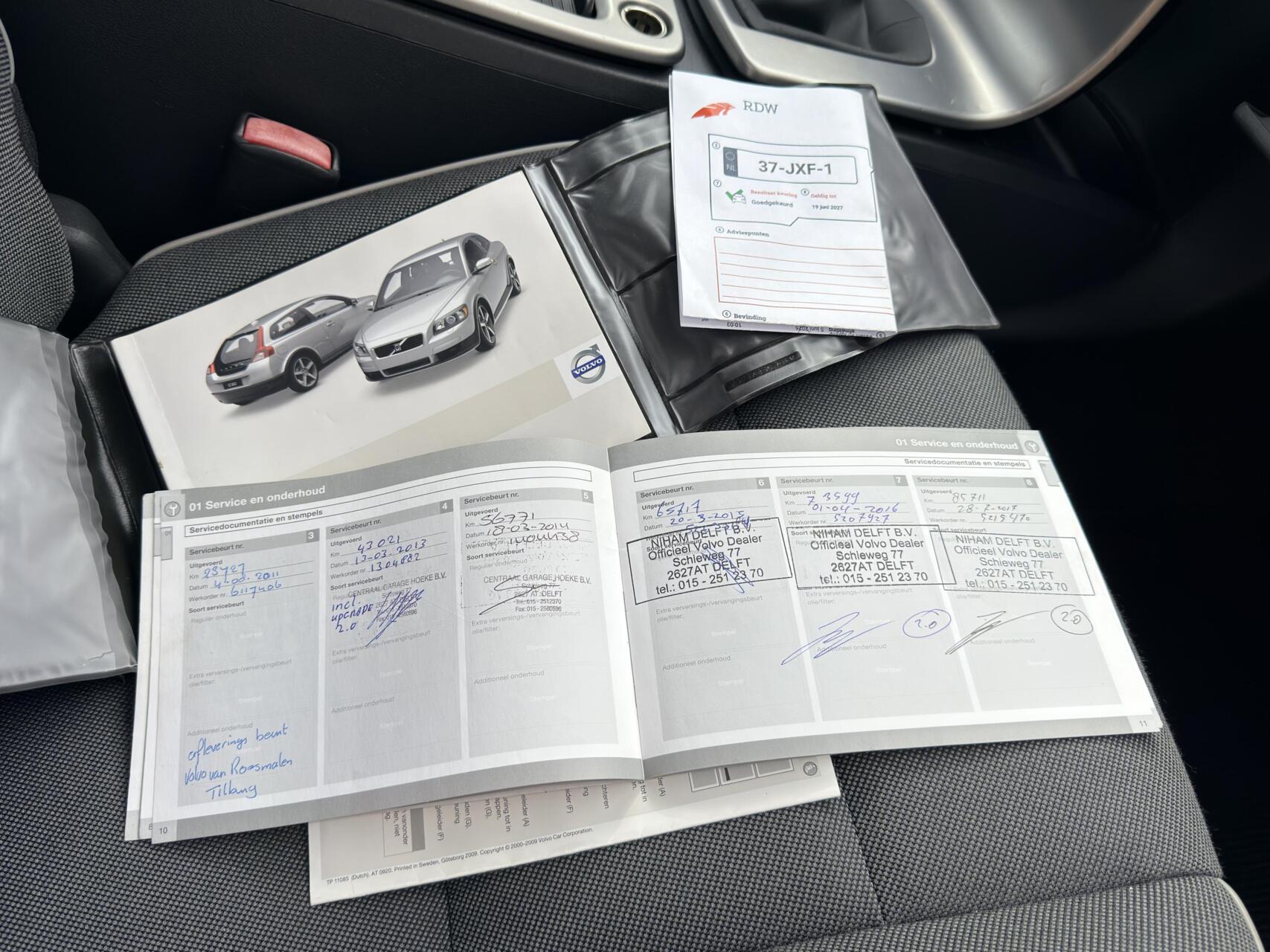 Foto van Volvo C30