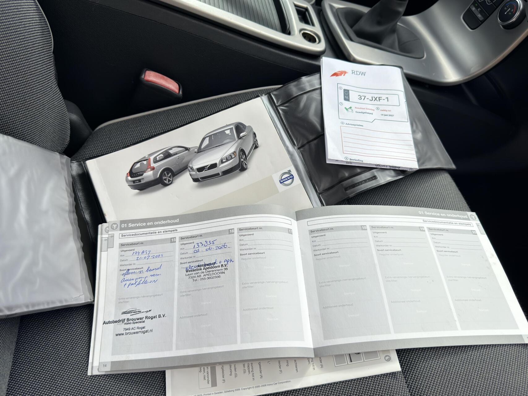 Foto van Volvo C30