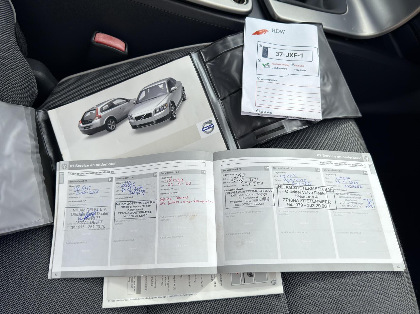 Foto van Volvo C30