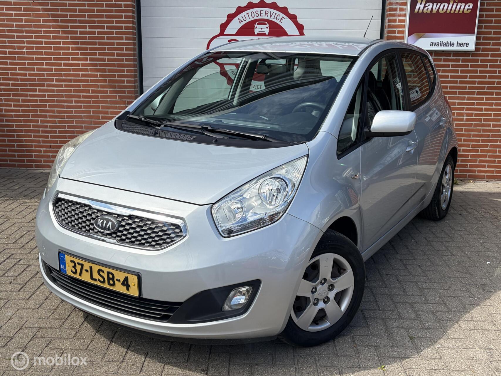 Foto van Kia Venga