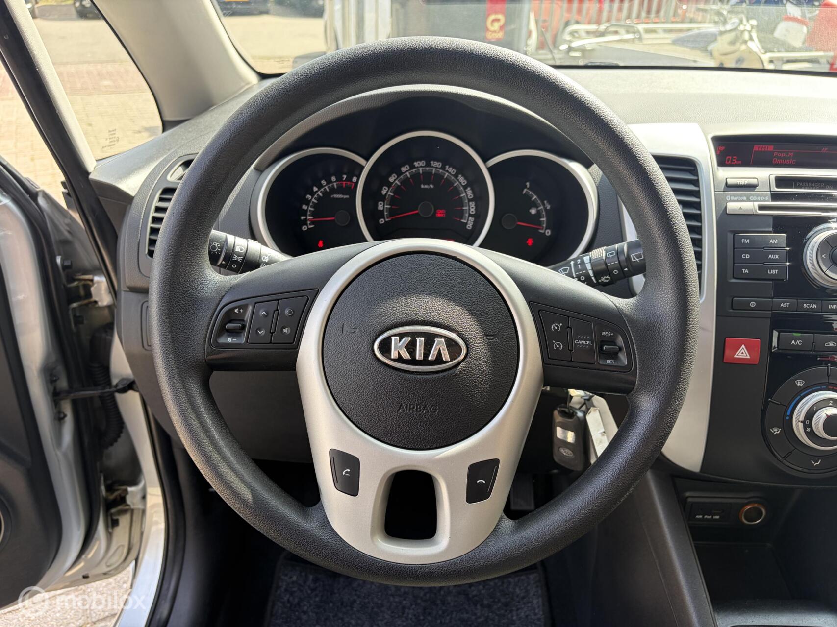 Foto van Kia Venga
