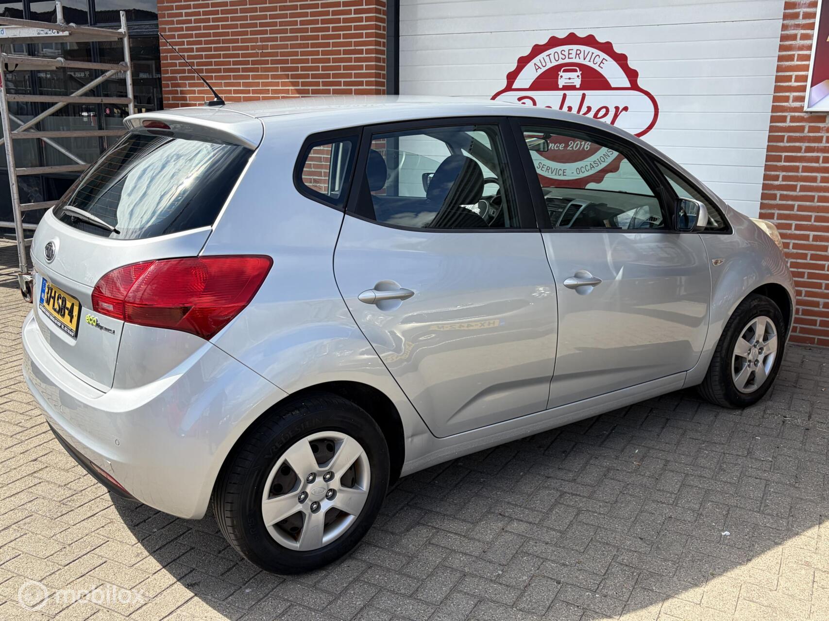 Foto van Kia Venga