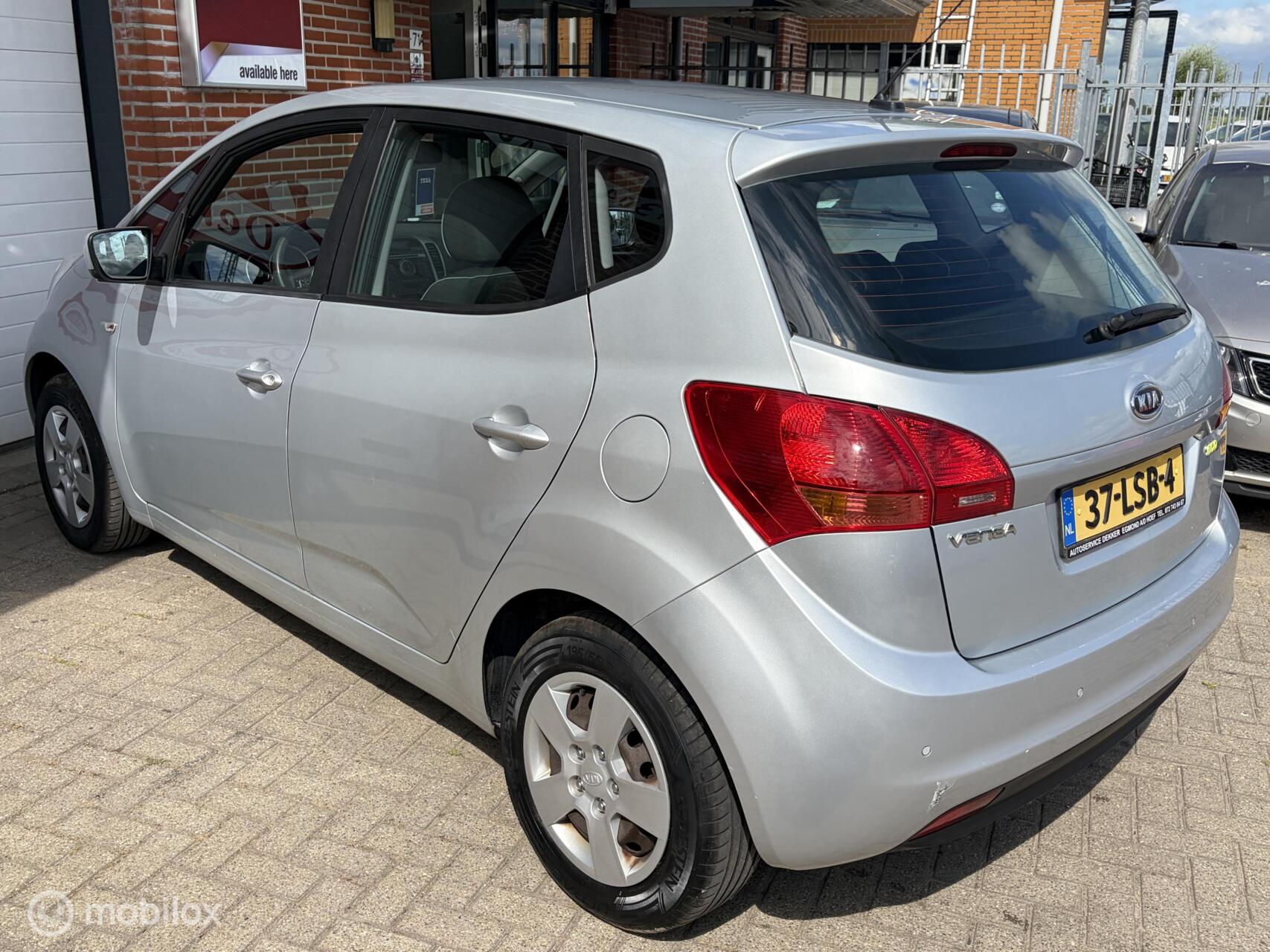 Foto van Kia Venga