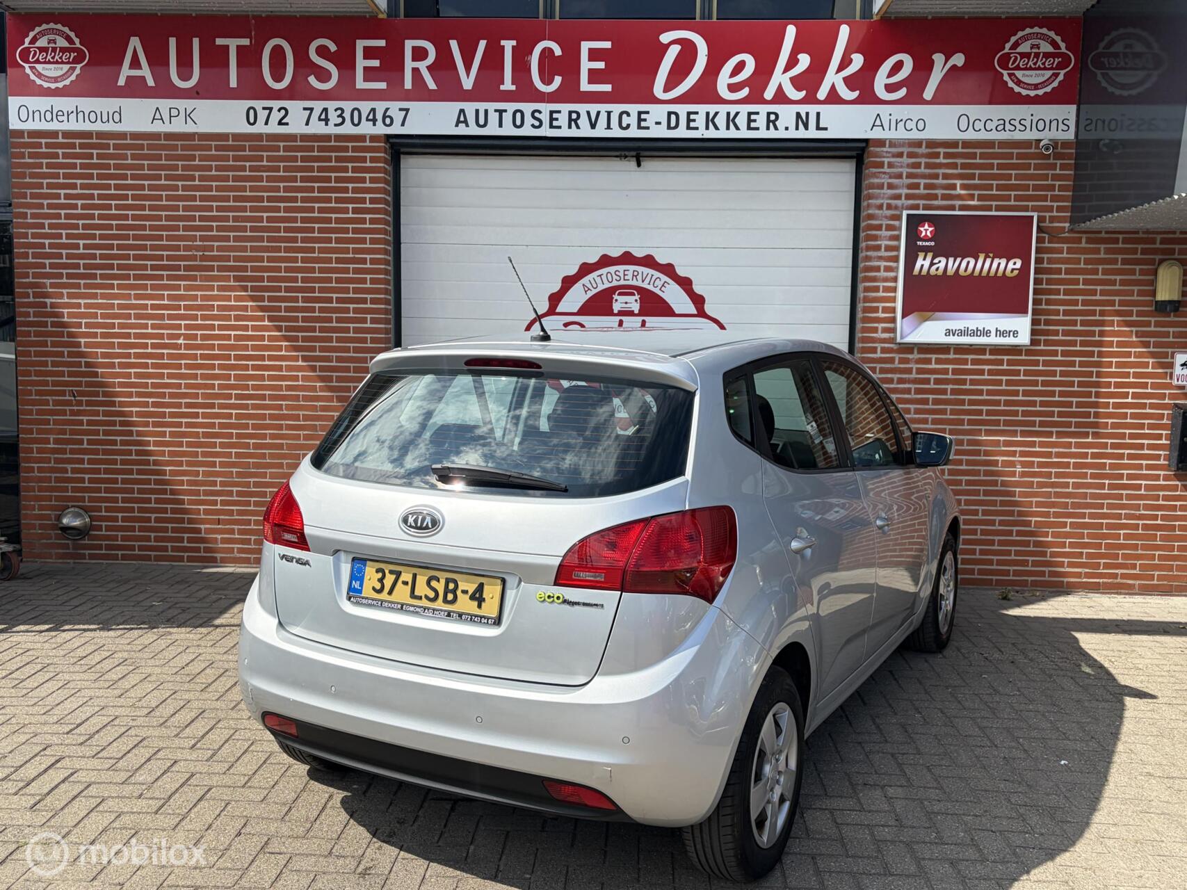 Foto van Kia Venga