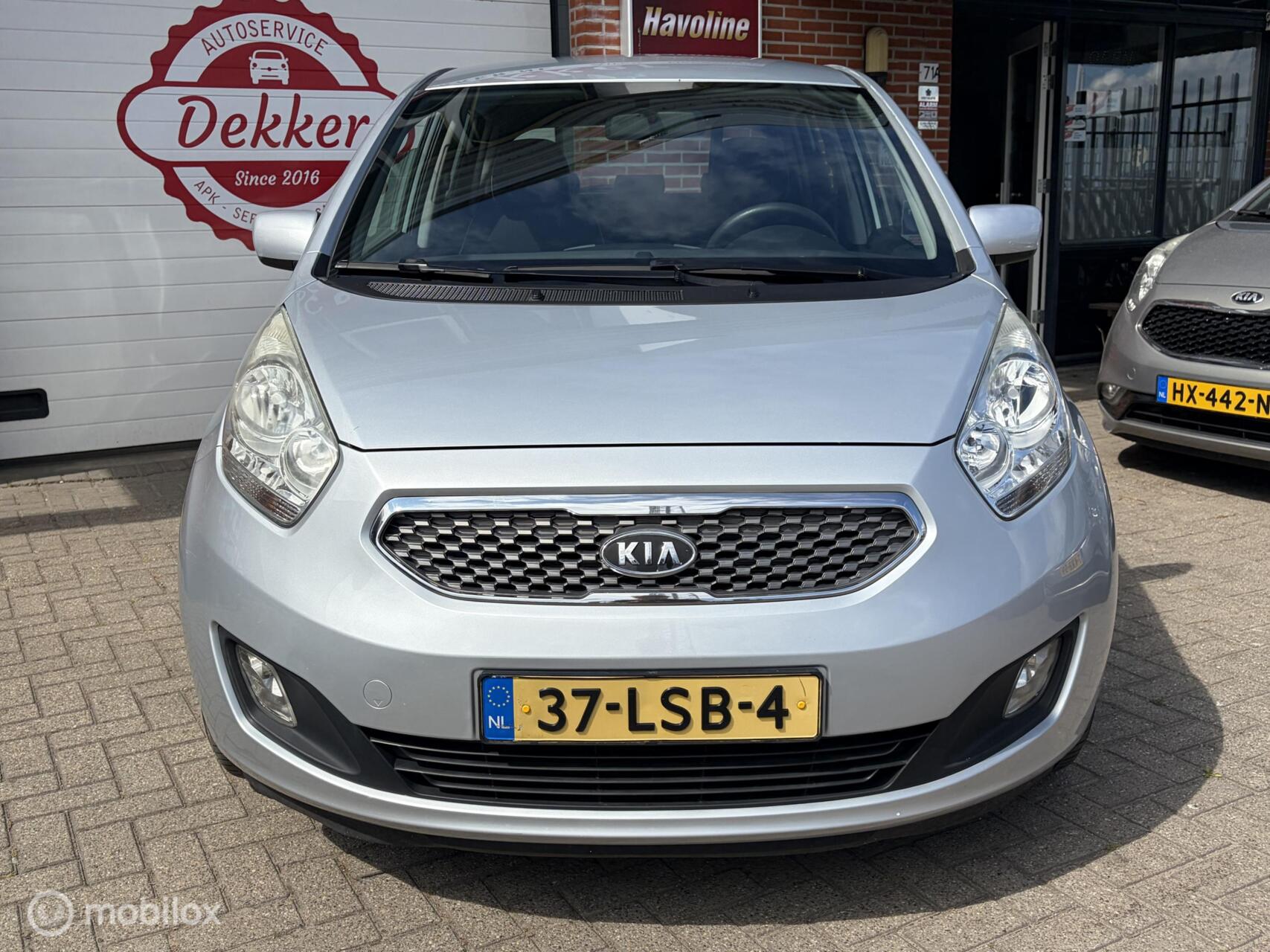Foto van Kia Venga