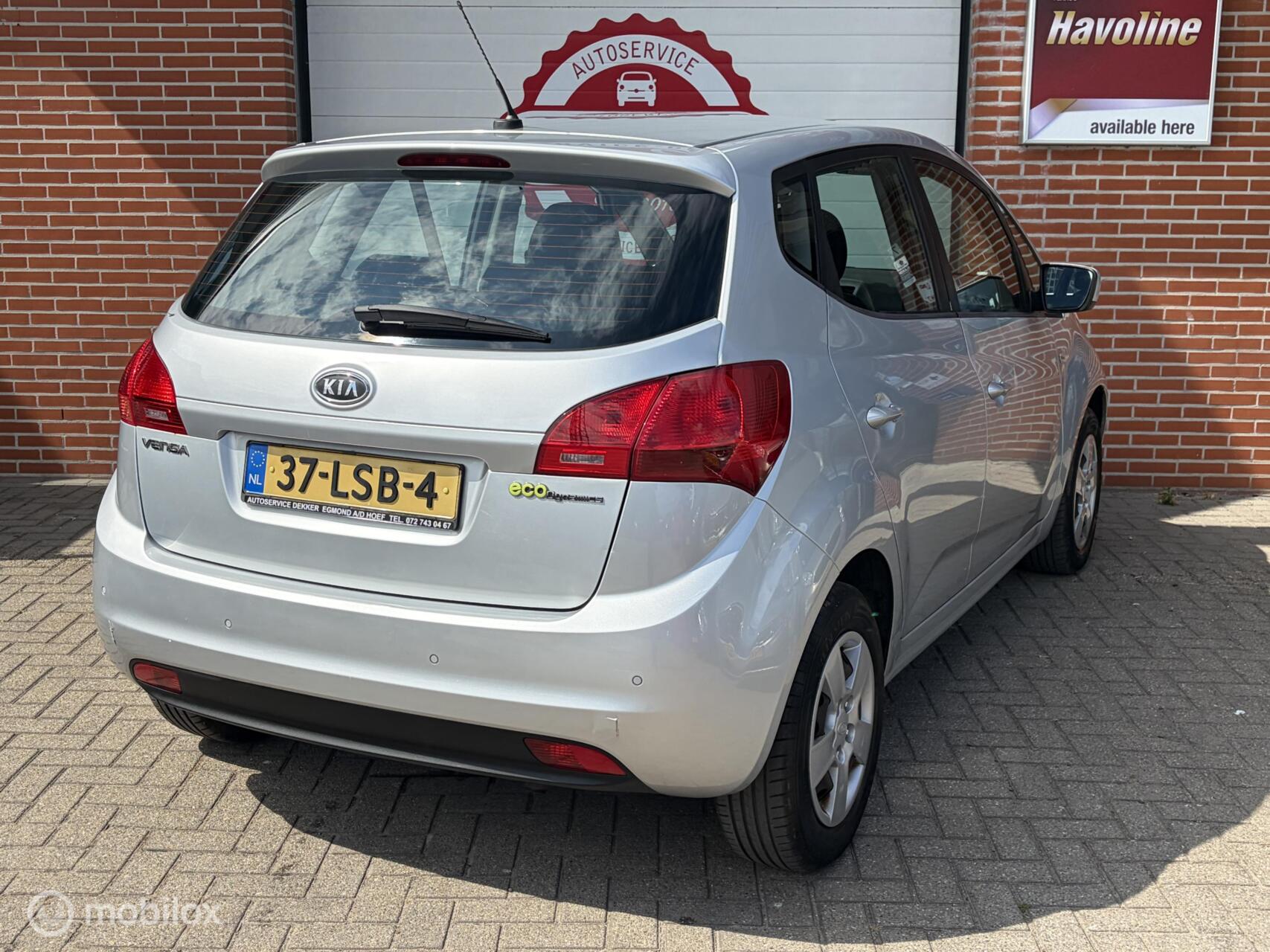 Foto van Kia Venga