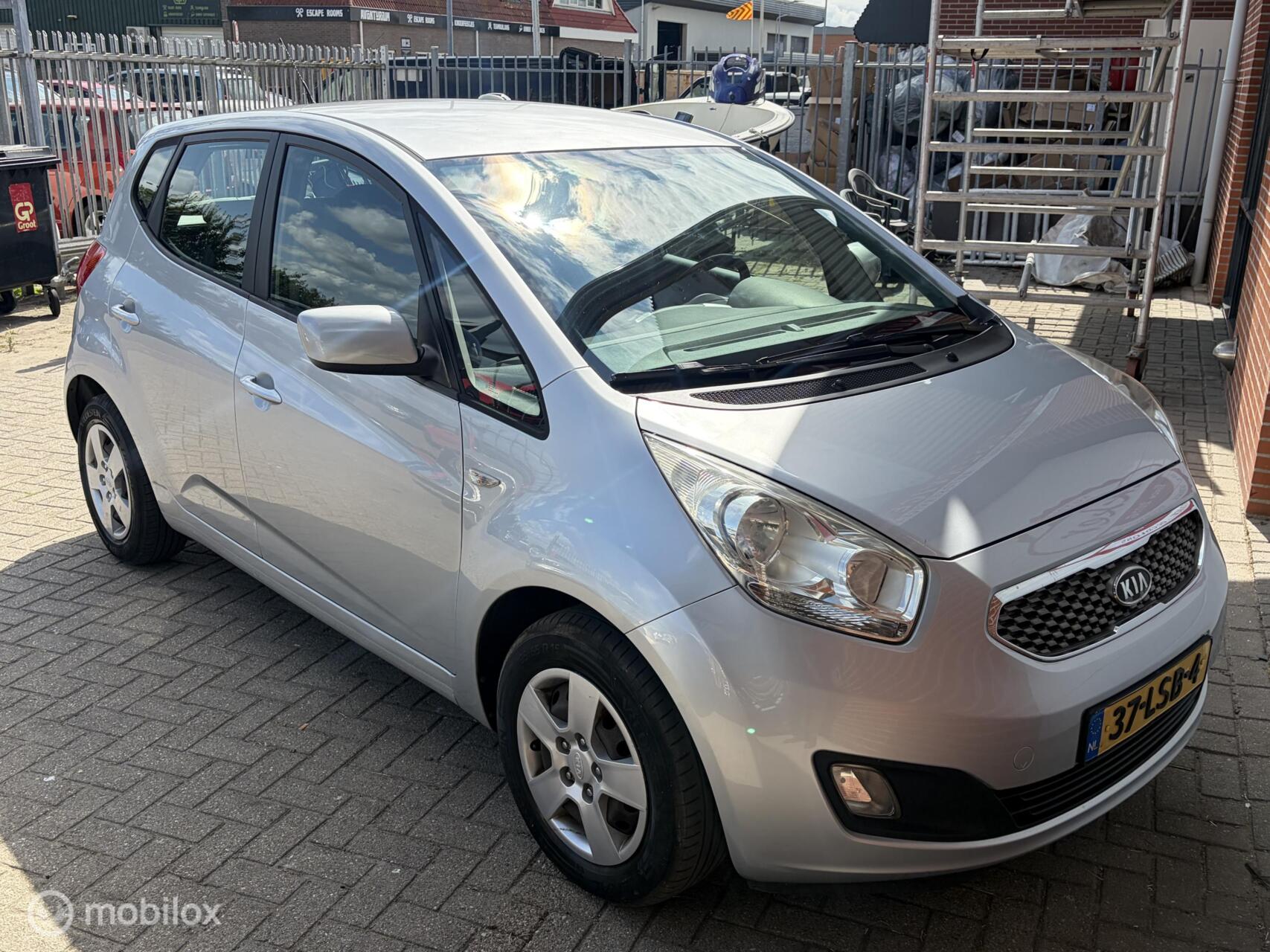 Foto van Kia Venga