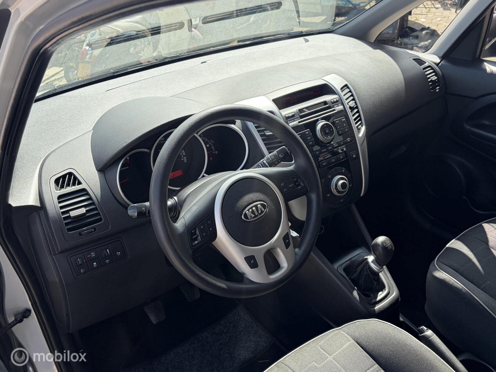 Foto van Kia Venga