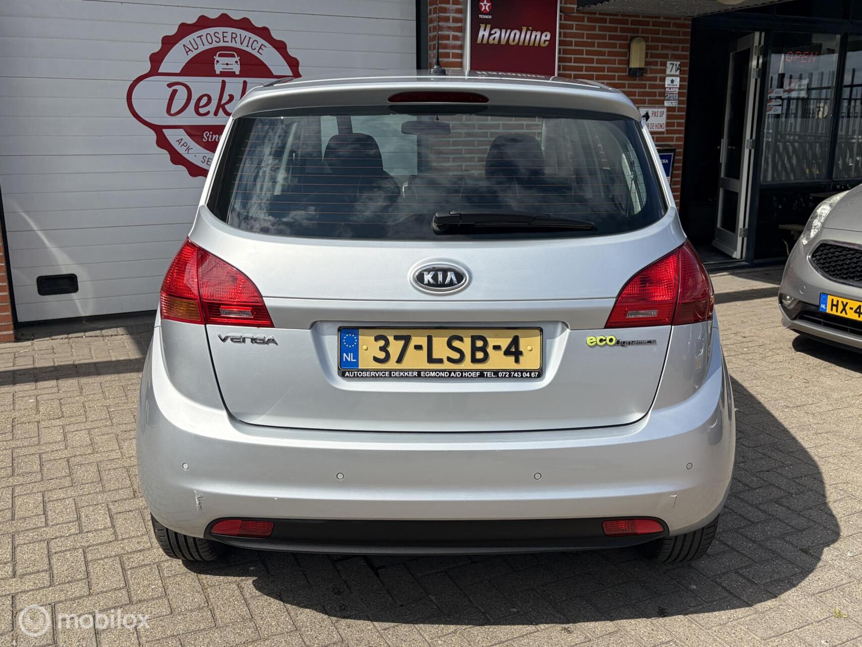 Foto van Kia Venga