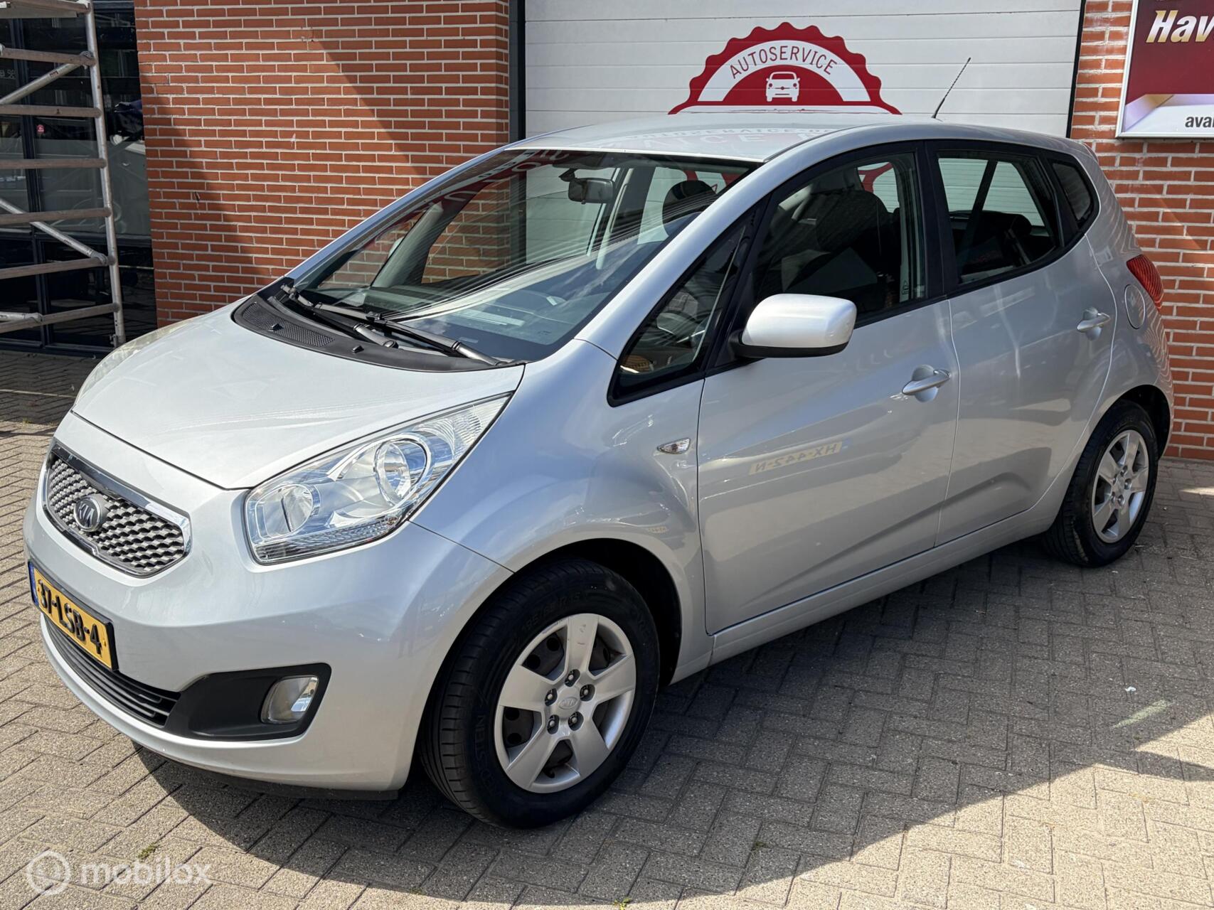 Foto van Kia Venga