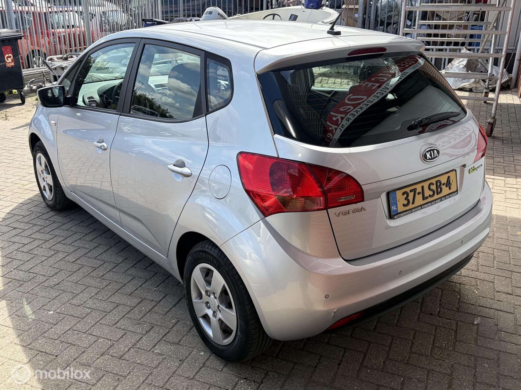 Foto van Kia Venga