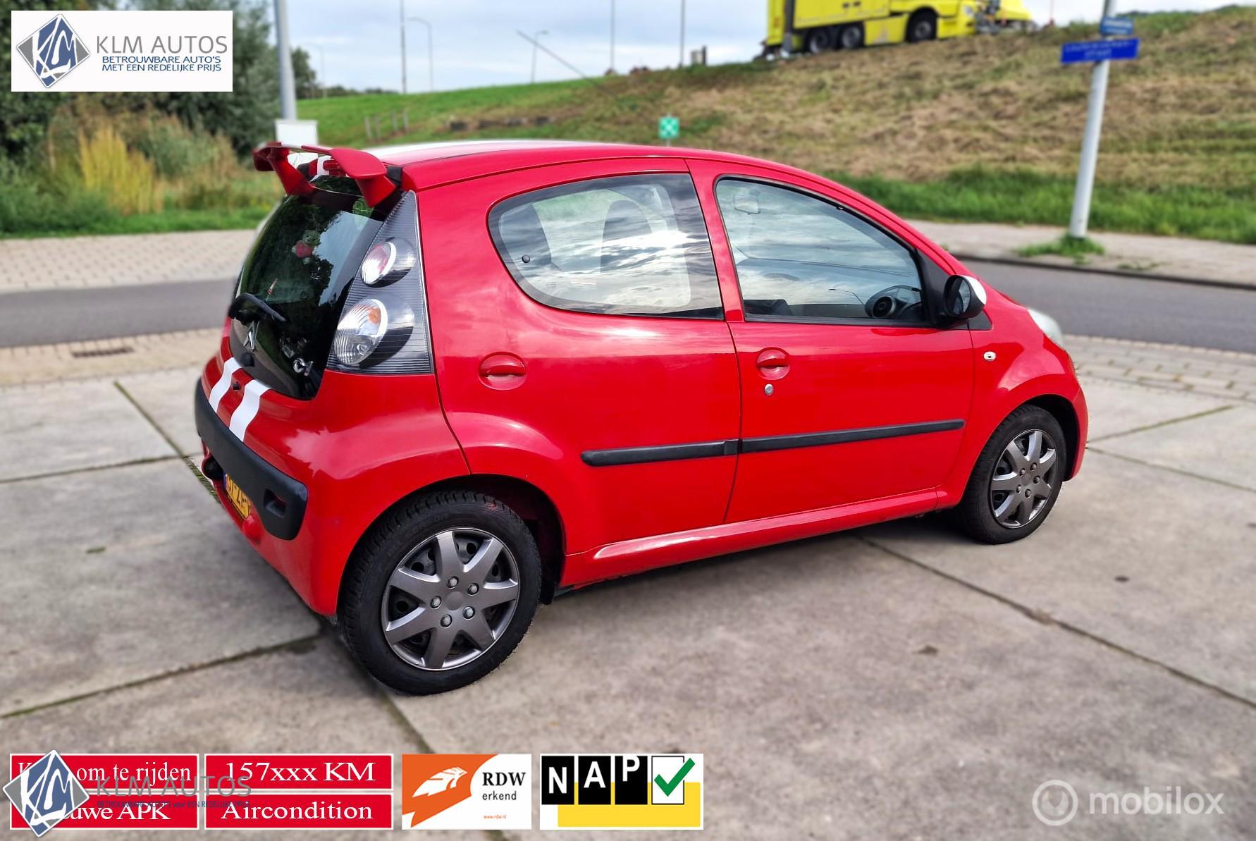 Foto van Citroen Citroen C1