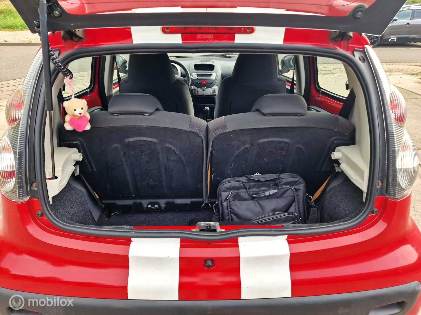 Foto van Citroen Citroen C1
