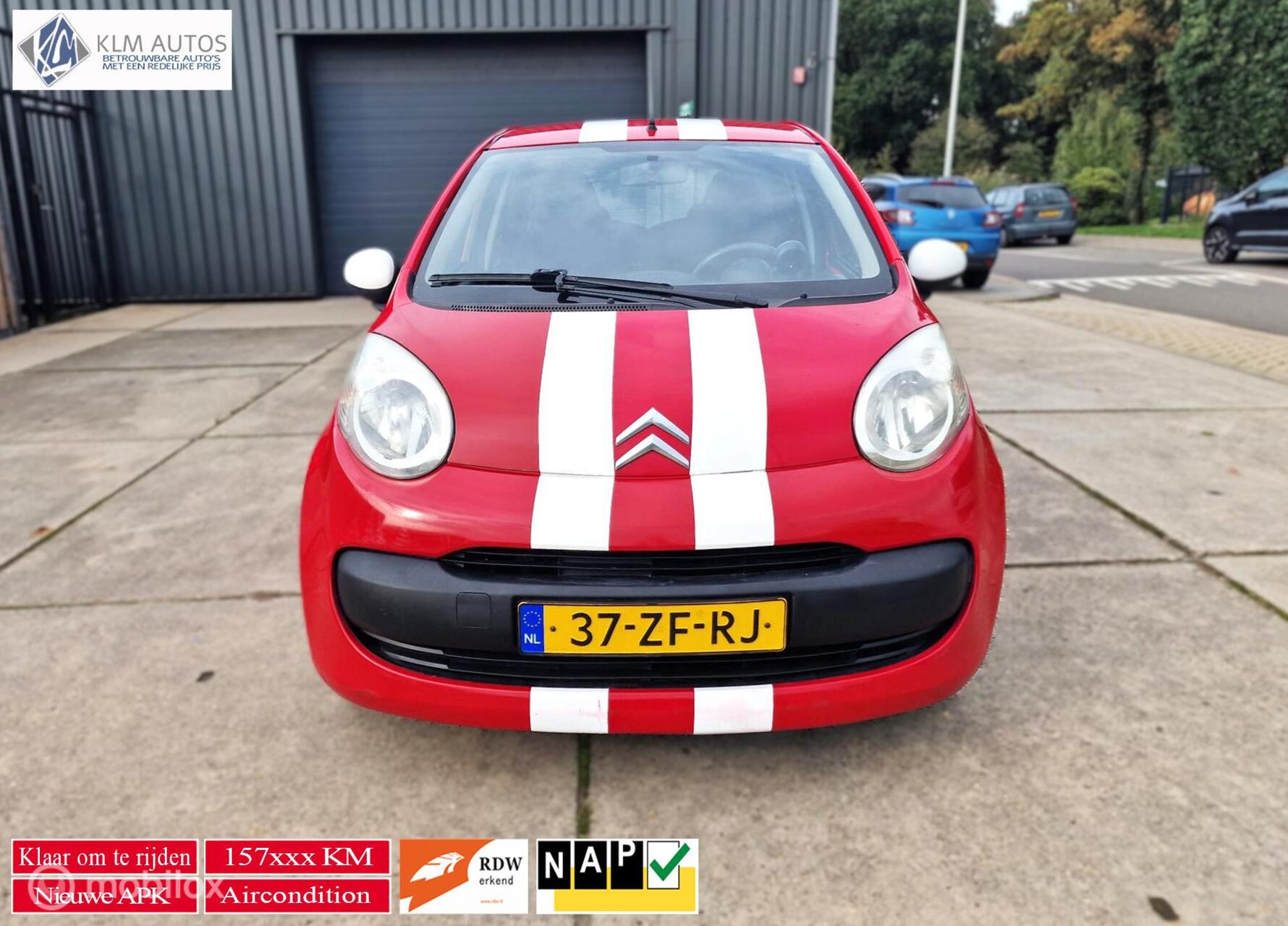 Foto van Citroen Citroen C1