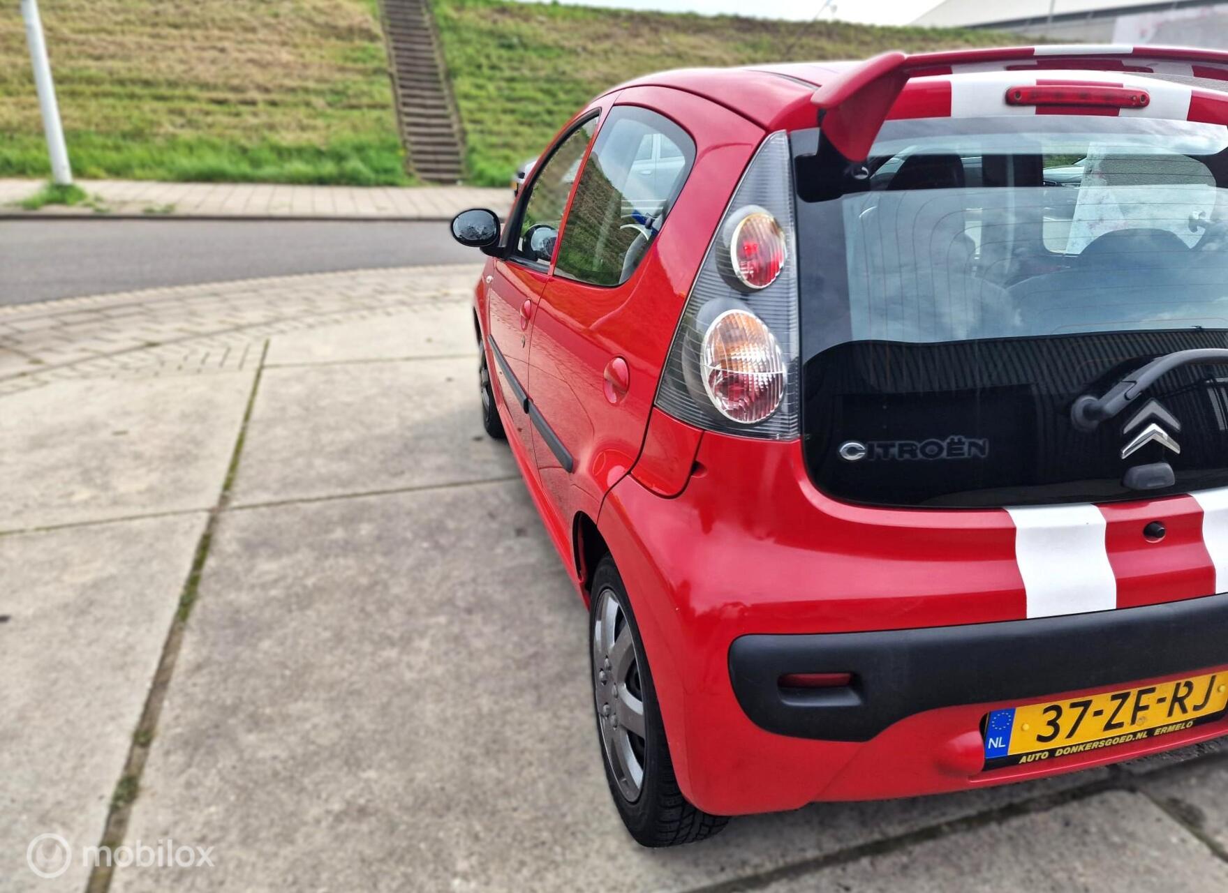 Foto van Citroen Citroen C1