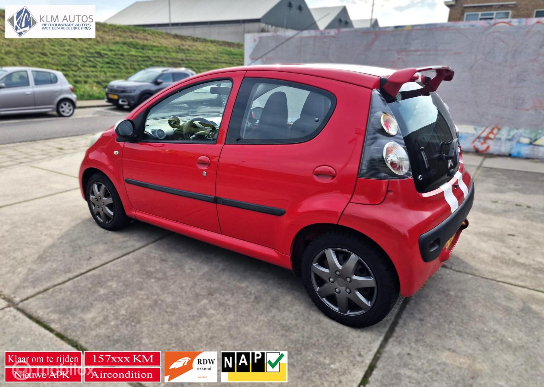 Foto van Citroen Citroen C1