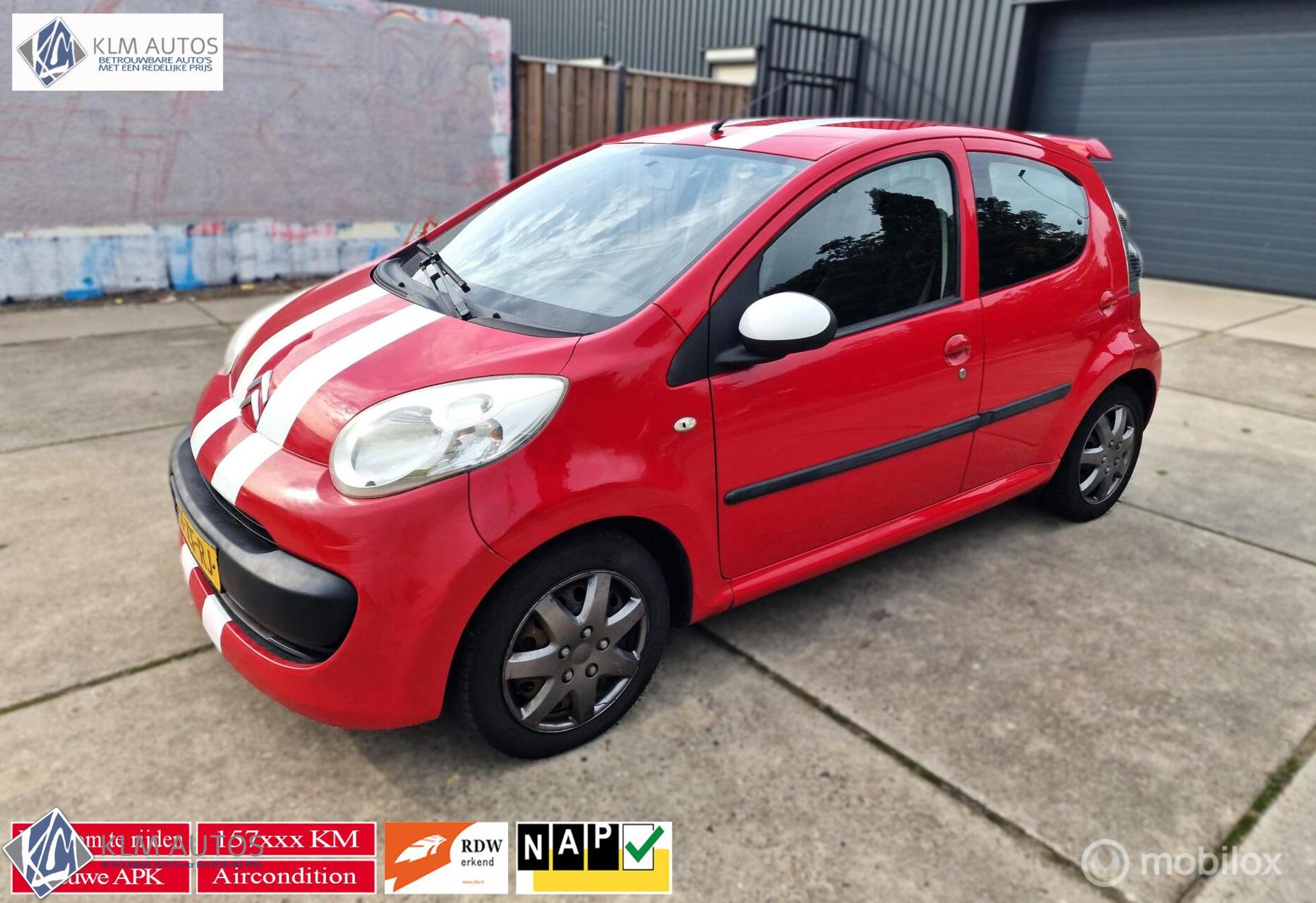 Foto van Citroen Citroen C1