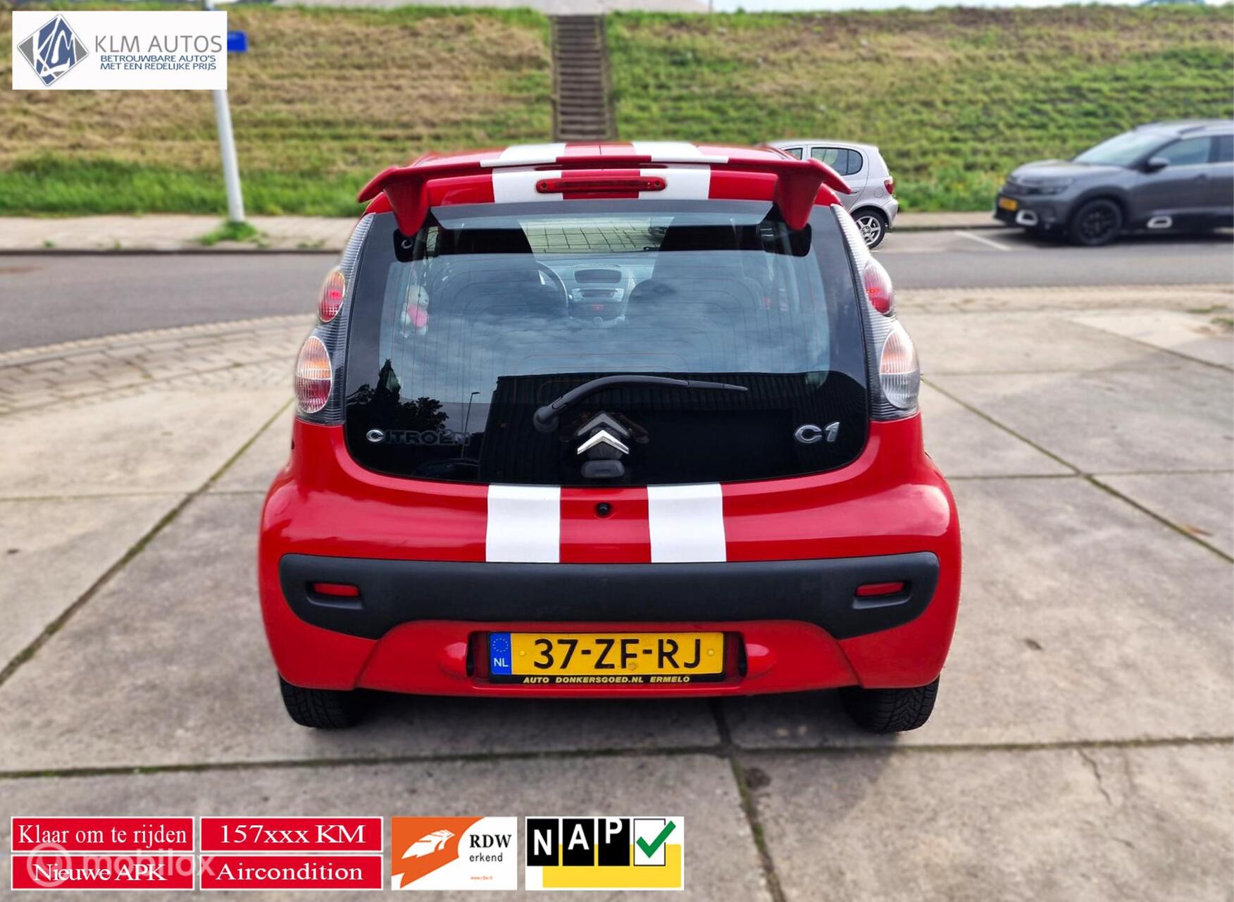 Foto van Citroen Citroen C1