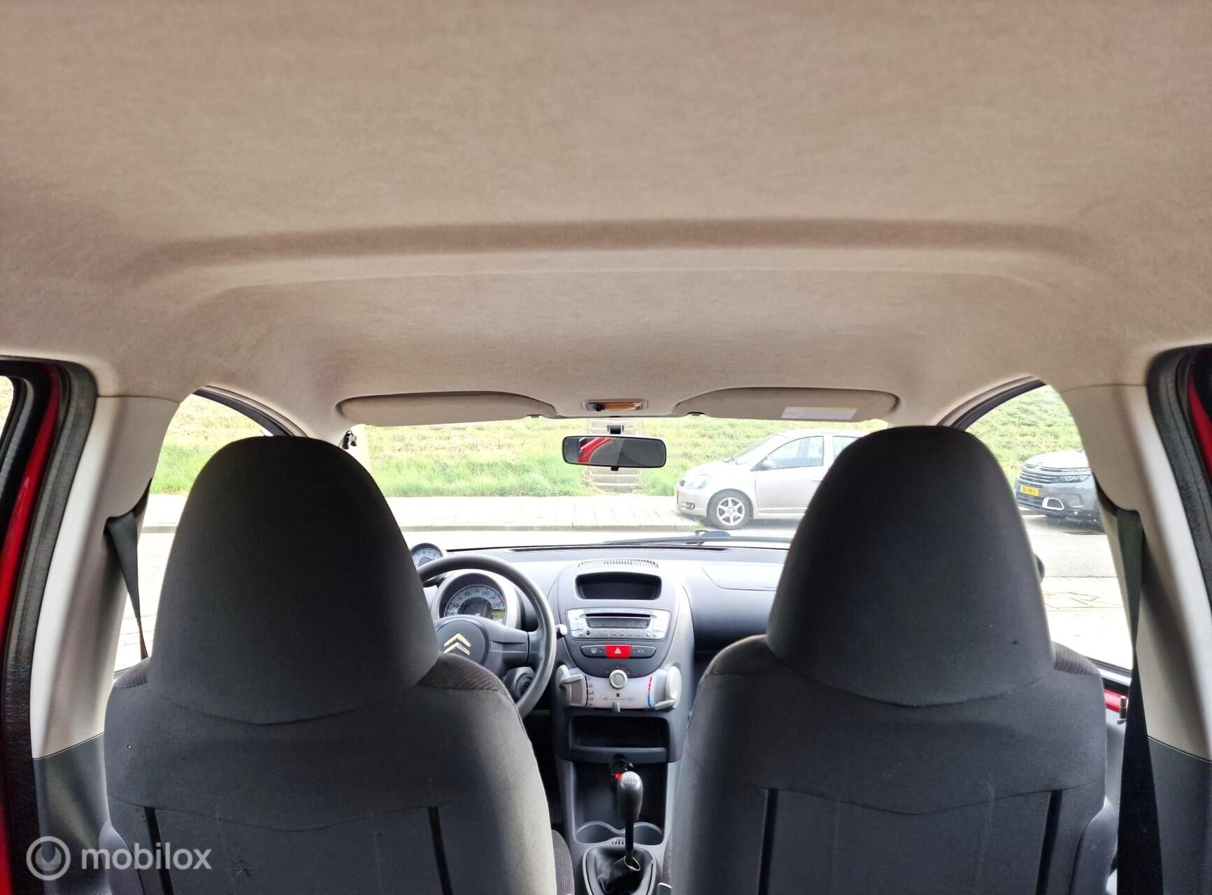 Foto van Citroen Citroen C1